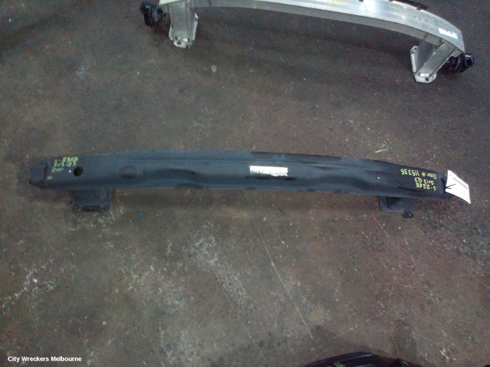 AUDI Q3 R/BAR BRACKET/REINFO, MAIN REINFORCEMENT, 8U, Q3/RSQ3, 03/2012 - 12/2018 - Image 2