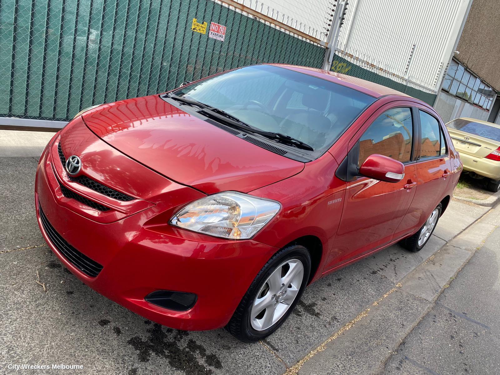 TOYOTA YARIS LEFT FRONT DOOR, NCP9#, SEDAN, 03/2006 - 06/2016 (AUS ONLY) - Image 2
