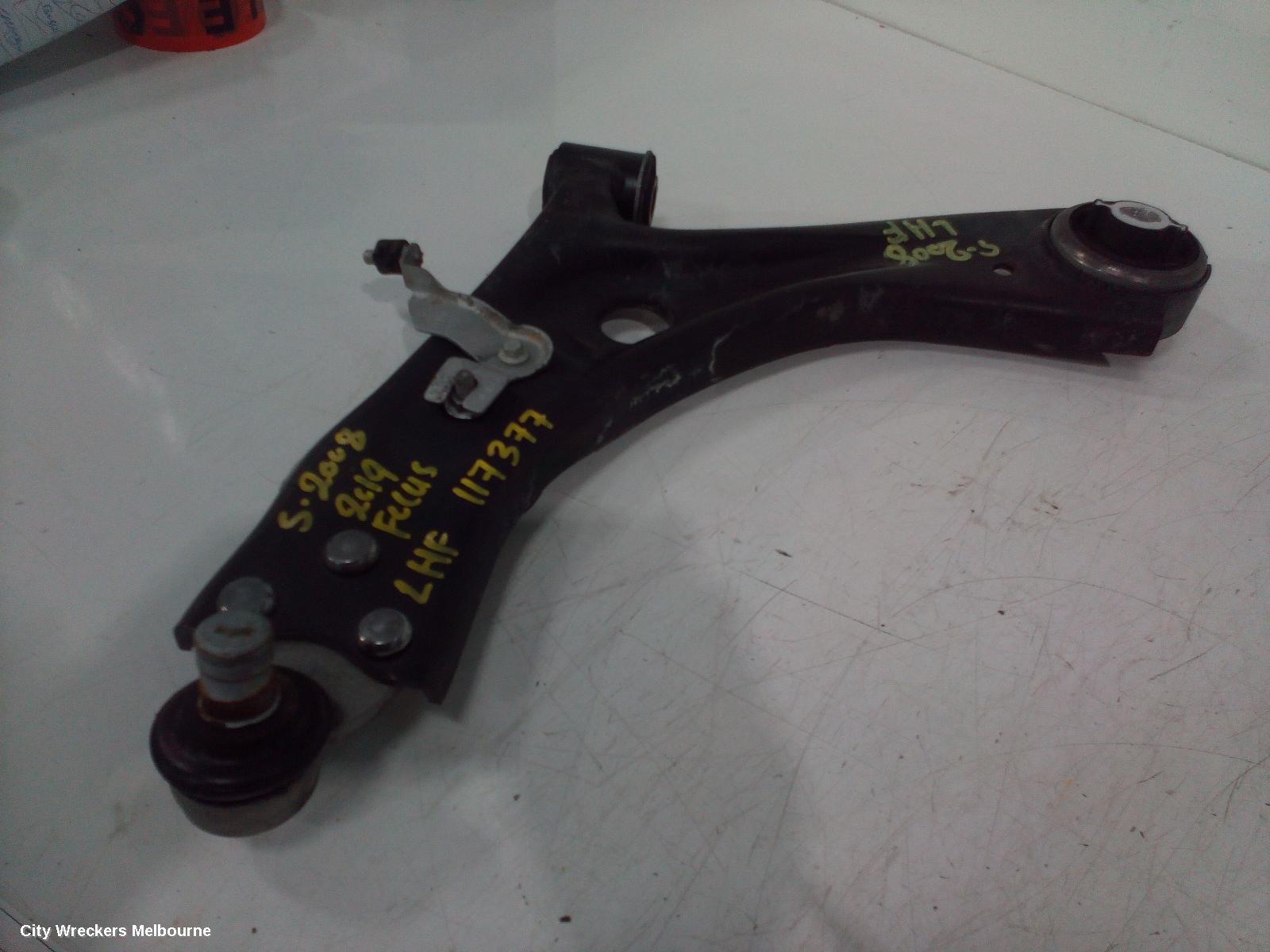 FORD FOCUS LEFT FRONT LOWER CONTROL ARM, STANDARD TYPE, SA, 10/2018 ONWARDS - Image 2
