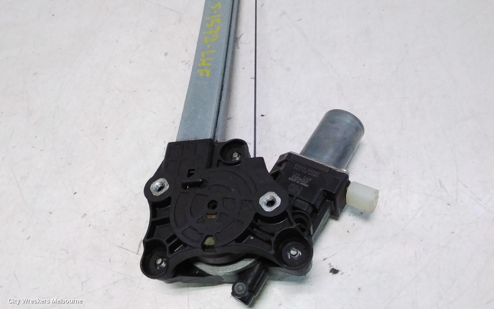 SUZUKI IGNIS LEFT FRONT WINDOW REG/MOTOR, MF, DOOR REG ASSY (REG AND MOTOR), 11/2016 ONWARDS - Image 2