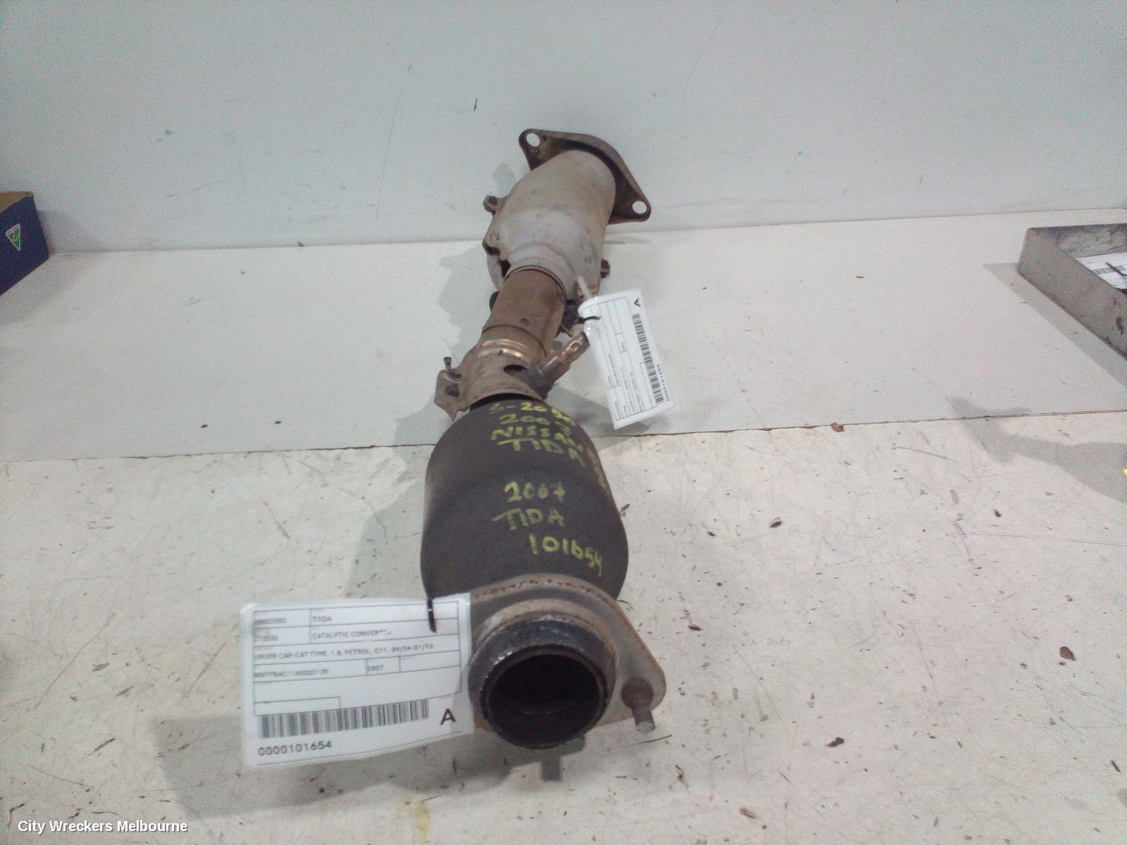 NISSAN TIIDA OXYGEN SENSOR, LOWER, C11, 09/2004 - 01/2013 - Image 2