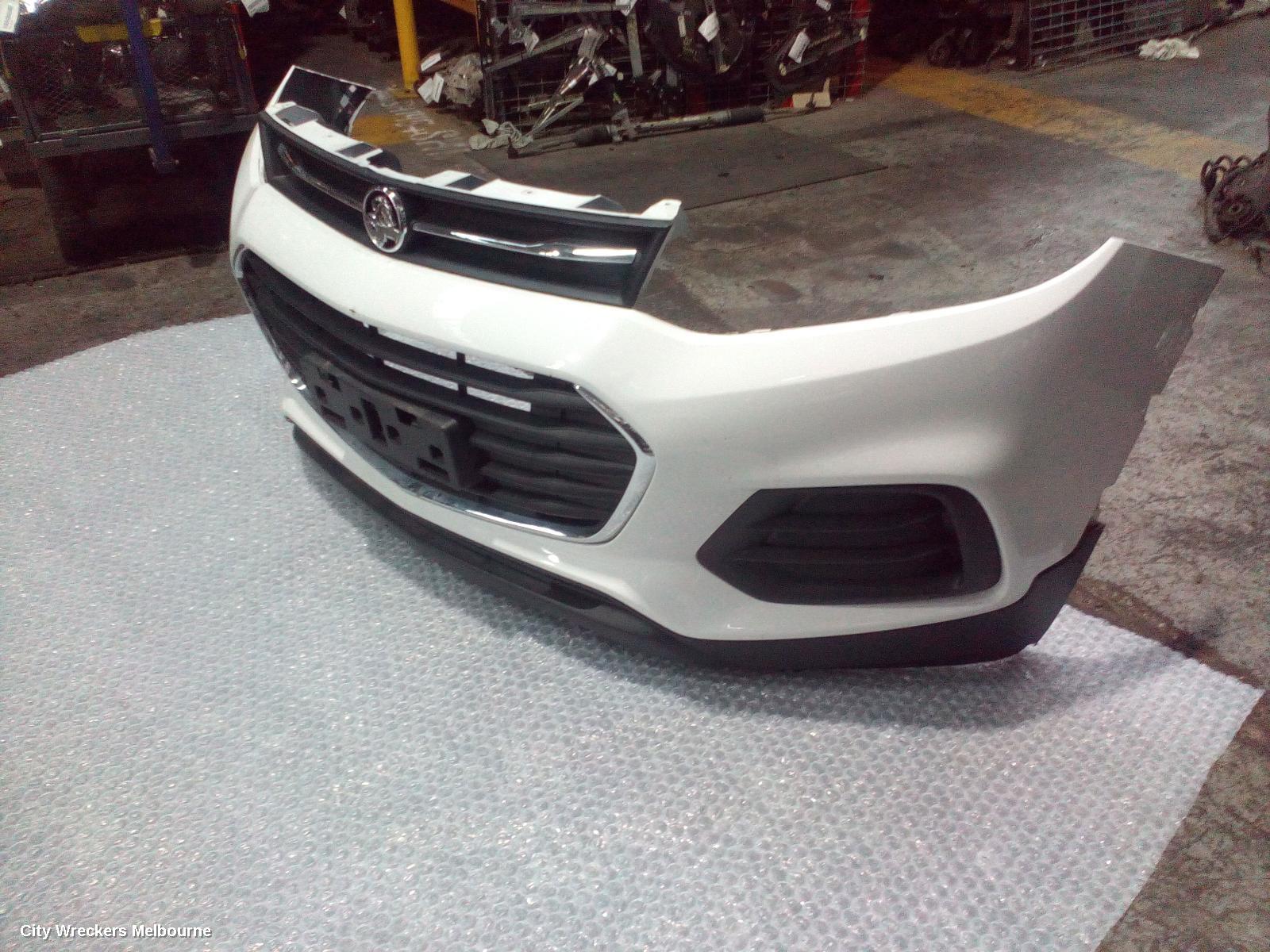 HOLDEN TRAX FRONT BUMPER, BUMPER BAR (2 PIECE), TJ SERIES, 10/2016 - 12/2020 - Image 3