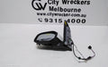 VOLKSWAGEN CADDY LEFT DOOR MIRROR, 2KN, POWER, 07/2015 - 02/2021 - Image 1