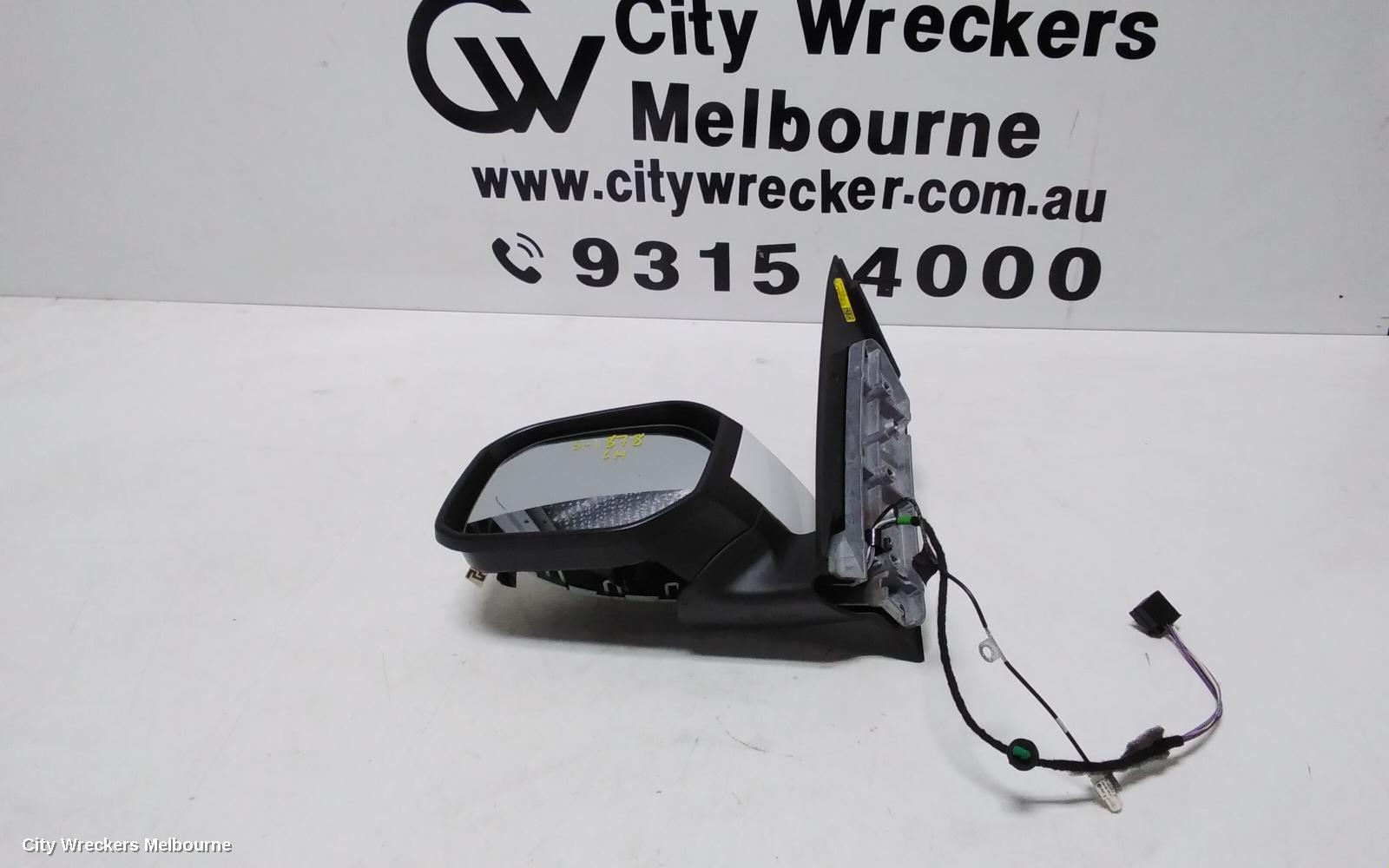 VOLKSWAGEN CADDY LEFT DOOR MIRROR, 2KN, POWER, 07/2015 - 02/2021 - Image 1