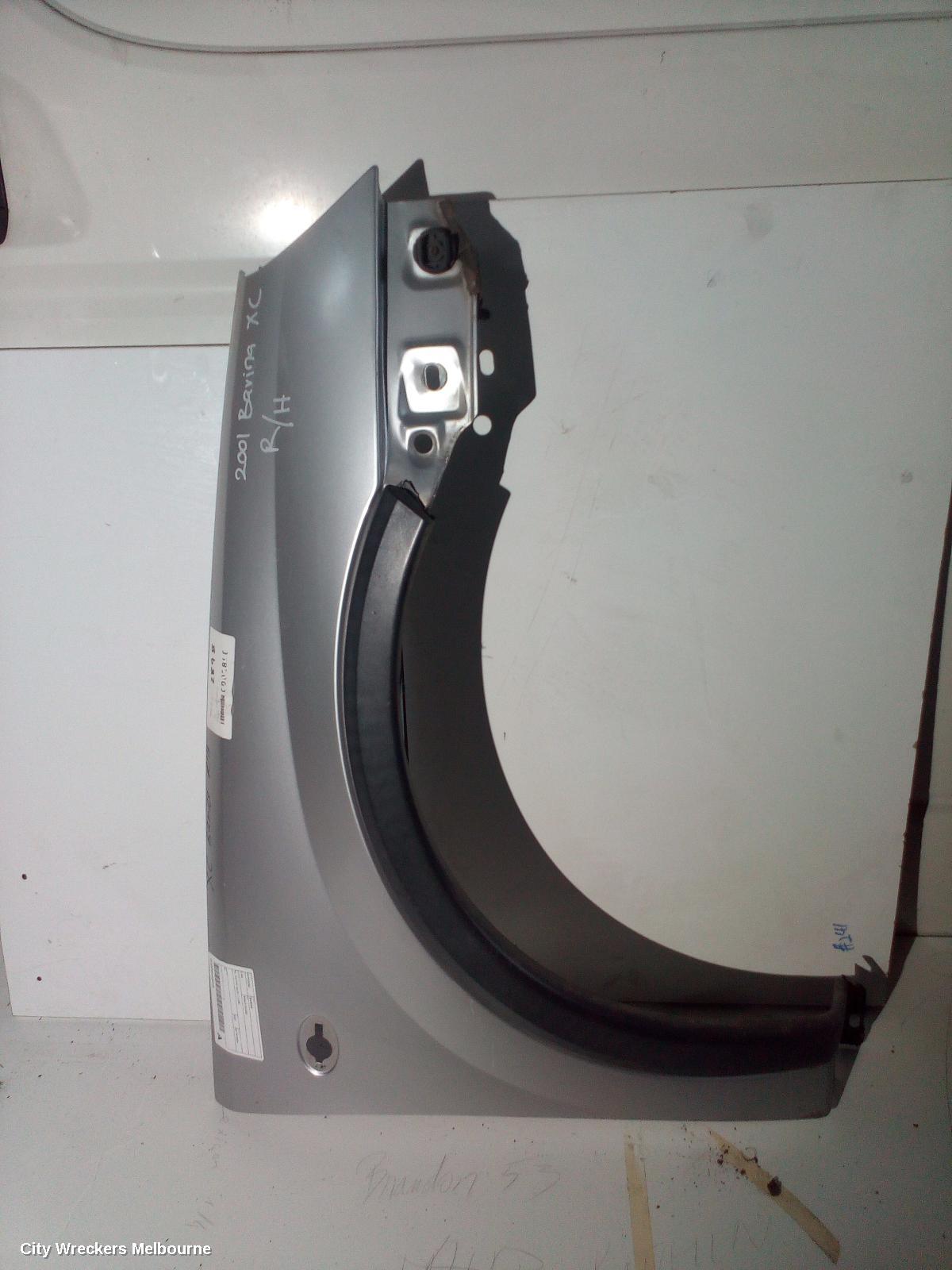 HOLDEN BARINA RIGHT GUARD, XC, HATCH, 03/2001 - 11/2005 - Image 2