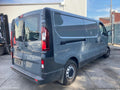RENAULT TRAFIC REAR BUMPER, BUMPER BAR (LH SIDE), BLACK, X82, 01/2015 ONWARDS - Image 1