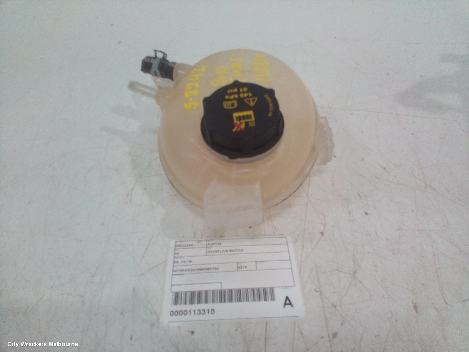 FORD FOCUS OVERFLOW BOTTLE, SA, 10/2018 - 12/2024 - Image 1