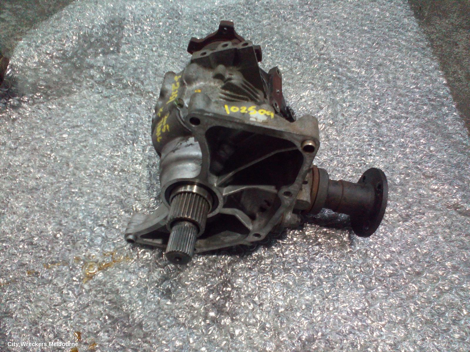 NISSAN XTRAIL TRANSFER CASE, AUTO, T30, 10/2001 - 09/2007 - Image 3