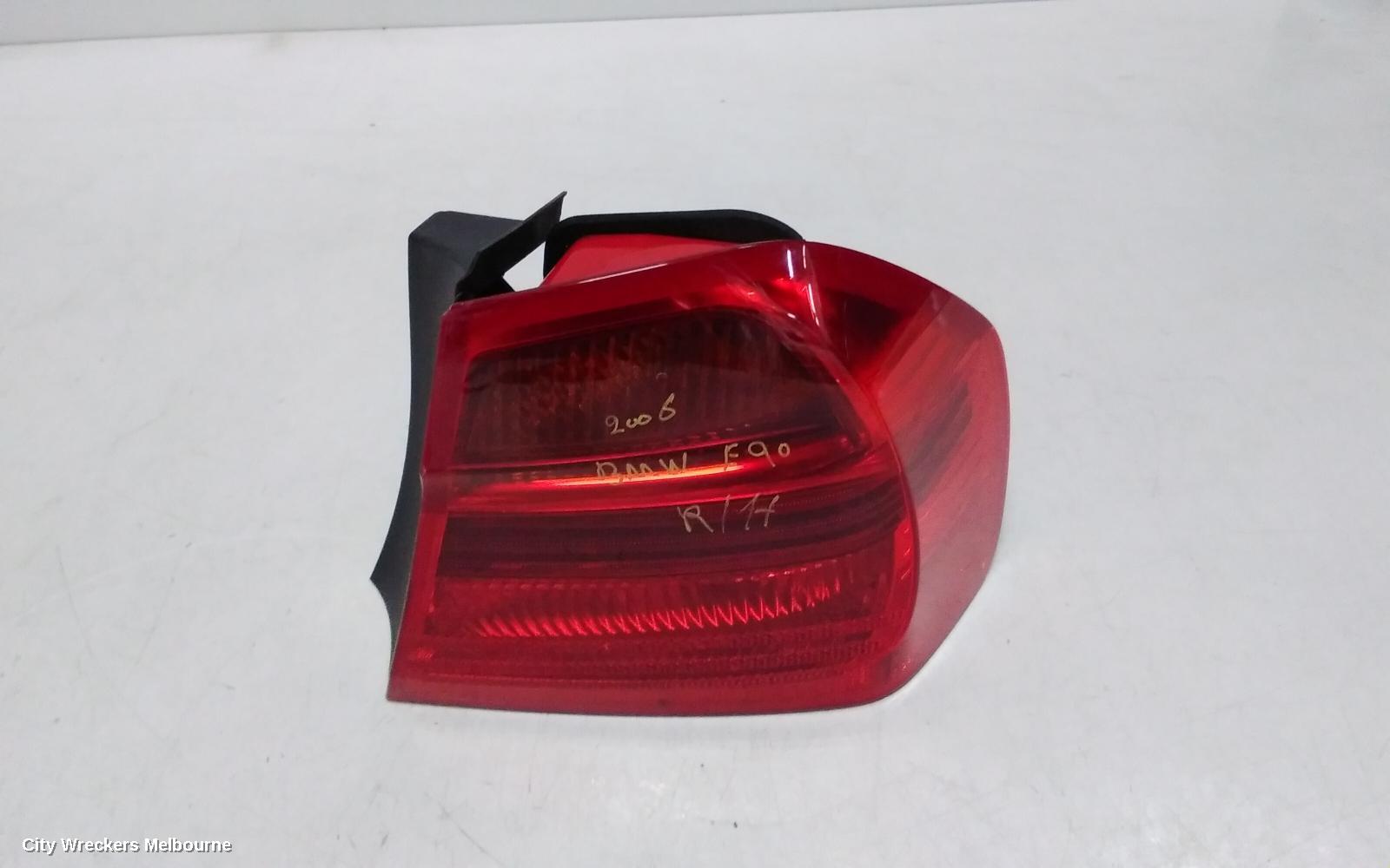 BMW 3 SERIES RIGHT TAILLIGHT, E90, SEDAN, NON LED TYPE, 03/2005 - 10/2008 - Image 2