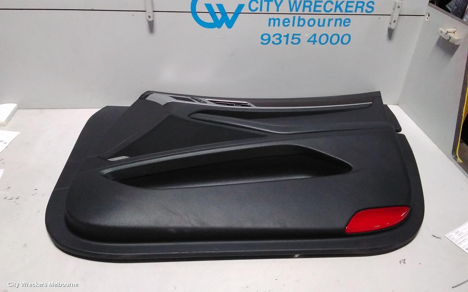 HYUNDAI GENESIS DOOR TRIM, RH FRONT, DH, SENSORY & ULTIMATE PACK TYPE, 11/2014 - 01/2018 - Image 3