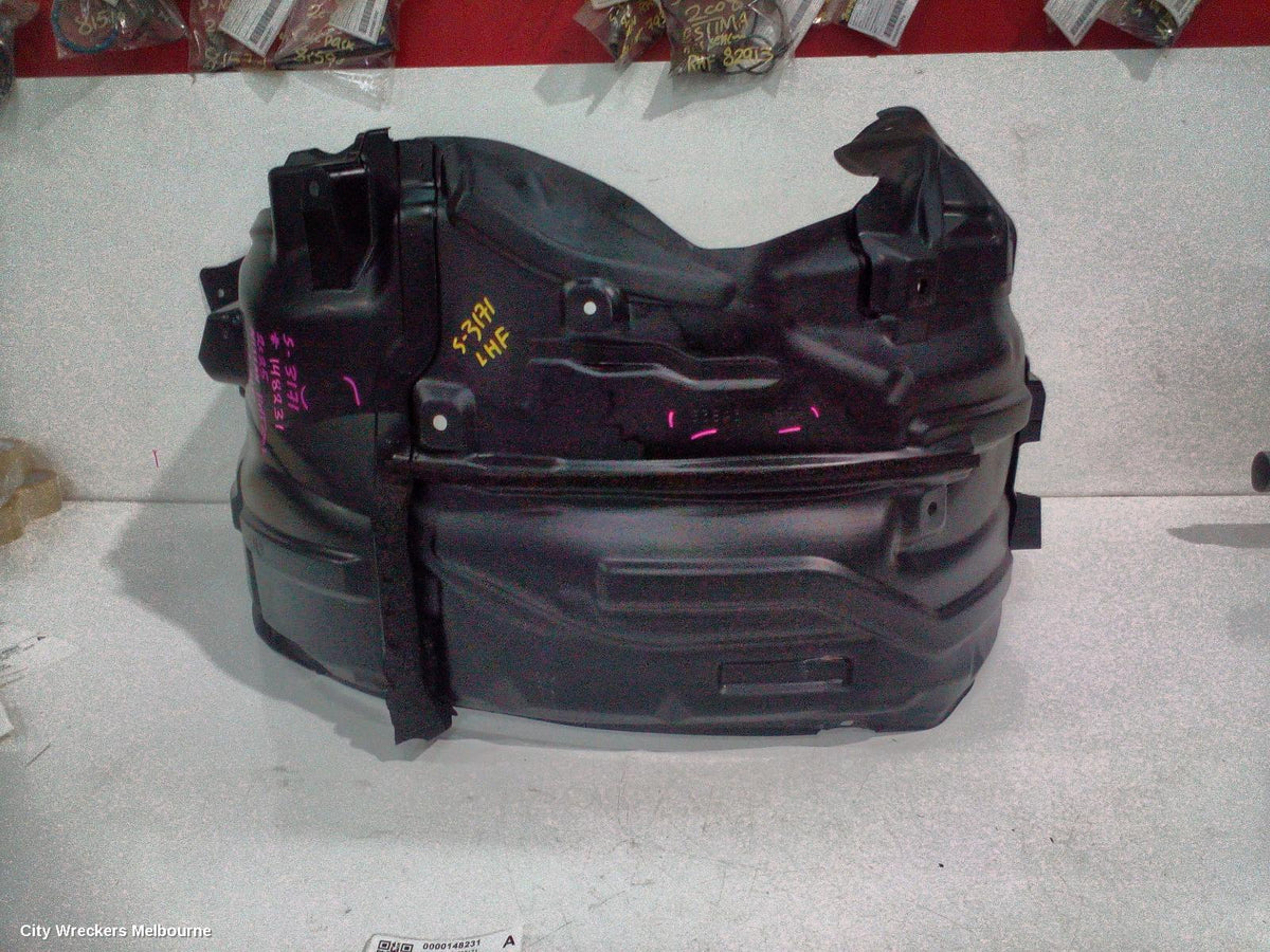 NISSAN PATROL LEFT GUARD LINER, FRONT, Y62, 11/2012 ONWARDS - Image 1