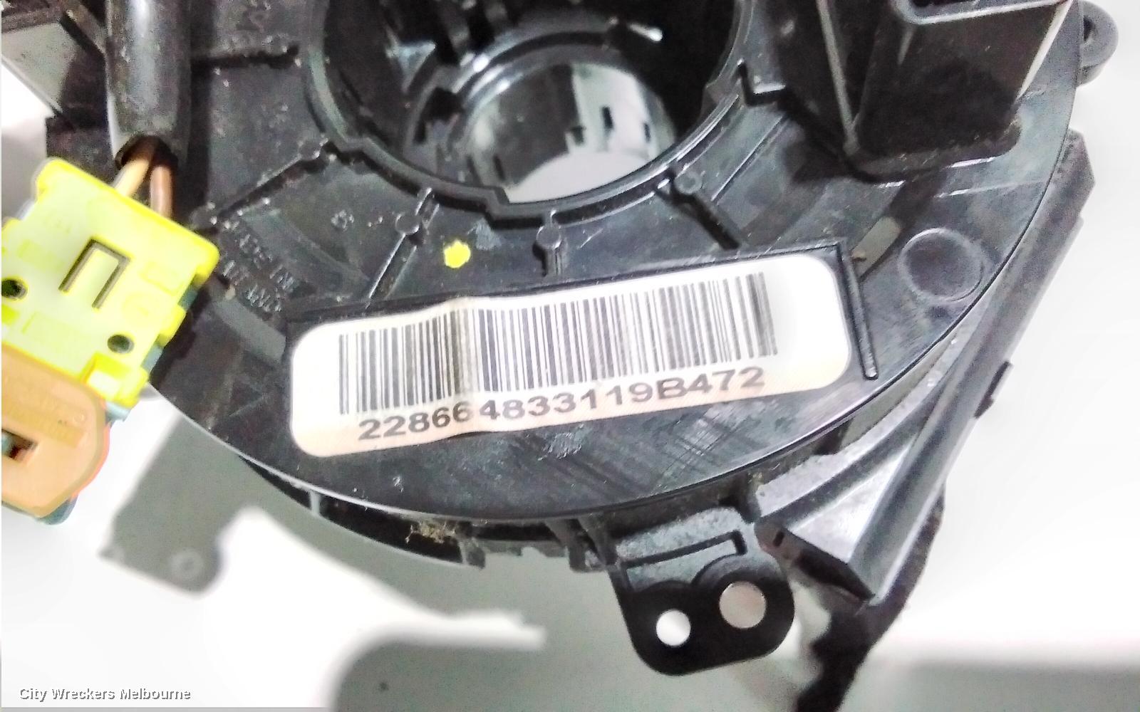 HOLDEN COMMODORE AIRBAG MODULE/SENSOR, CLOCKSPRING, VF, 05/2013 - 12/2017 - Image 3