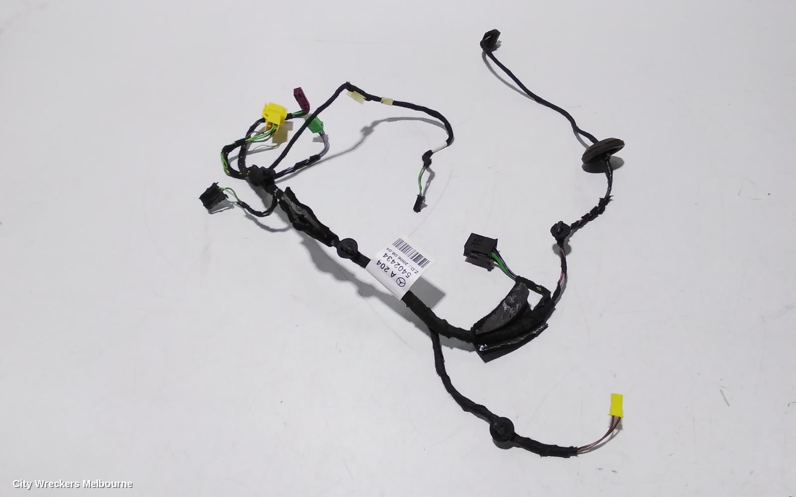 MERCEDES C CLASS WIRE HARNESS, W204, 2007-01/2015 - Image 1