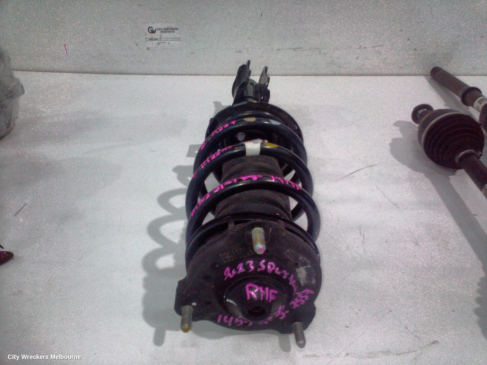 KIA SPORTAGE RIGHT FRONT STRUT, NQ5, DIESEL, 2.0, TURBO, 09/2021 ONWARDS - Image 2