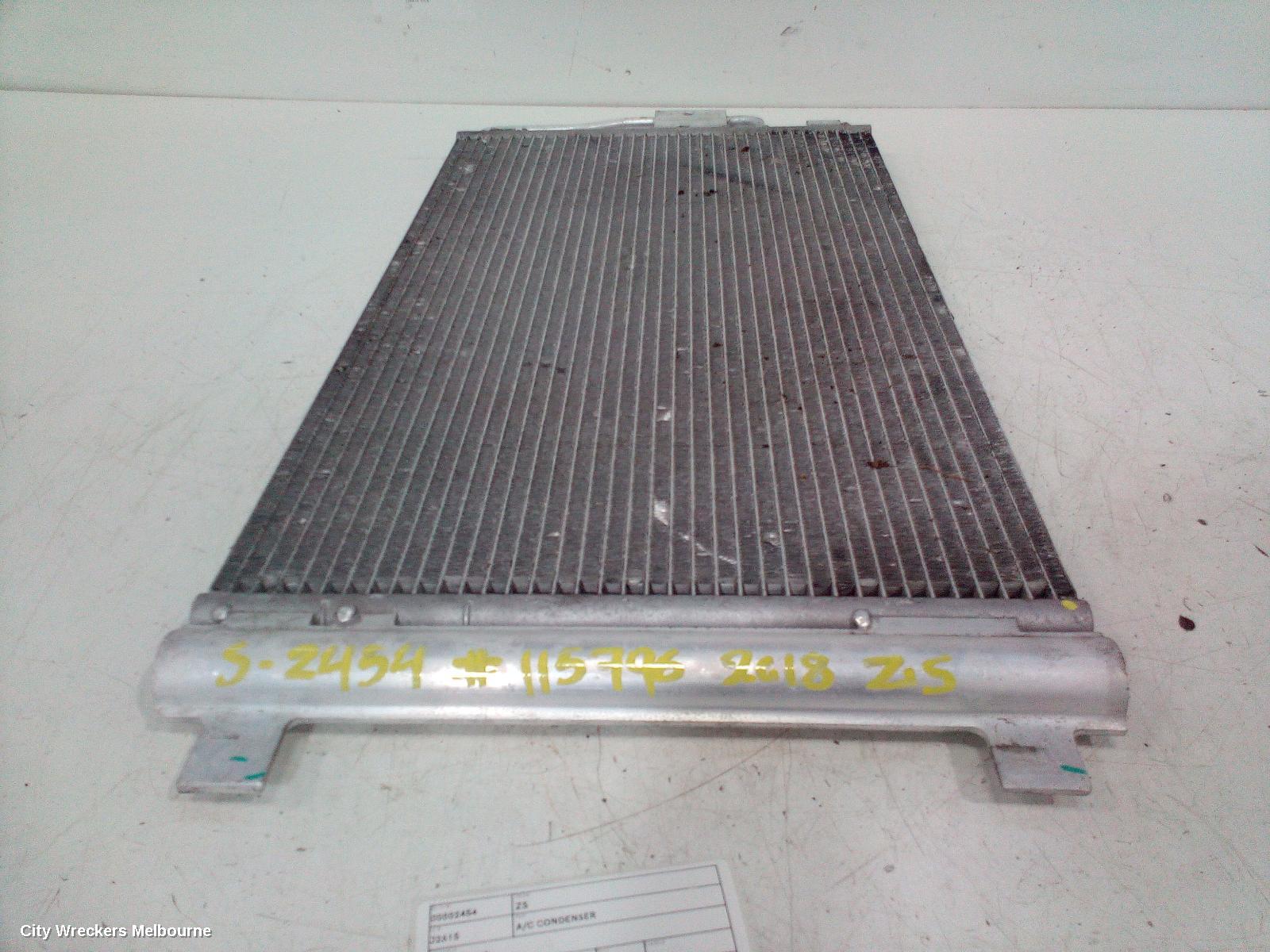 MG ZS A/C CONDENSER, AZS1, 09/2017 - 06/2025 - Image 1