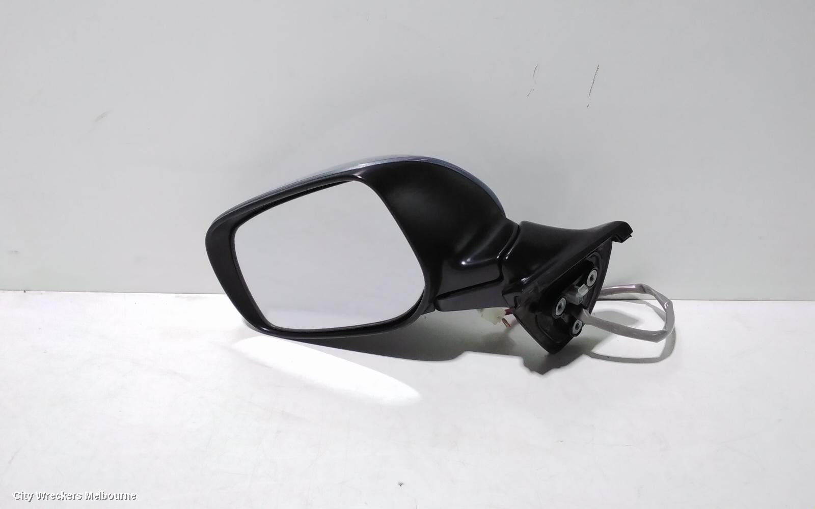 TOYOTA COROLLA LEFT DOOR MIRROR, ZRE152R, HATCH, W/ FLASHER LAMP, NON FOLDING TYPE, 10/2009 - 09/2012 - Image 1