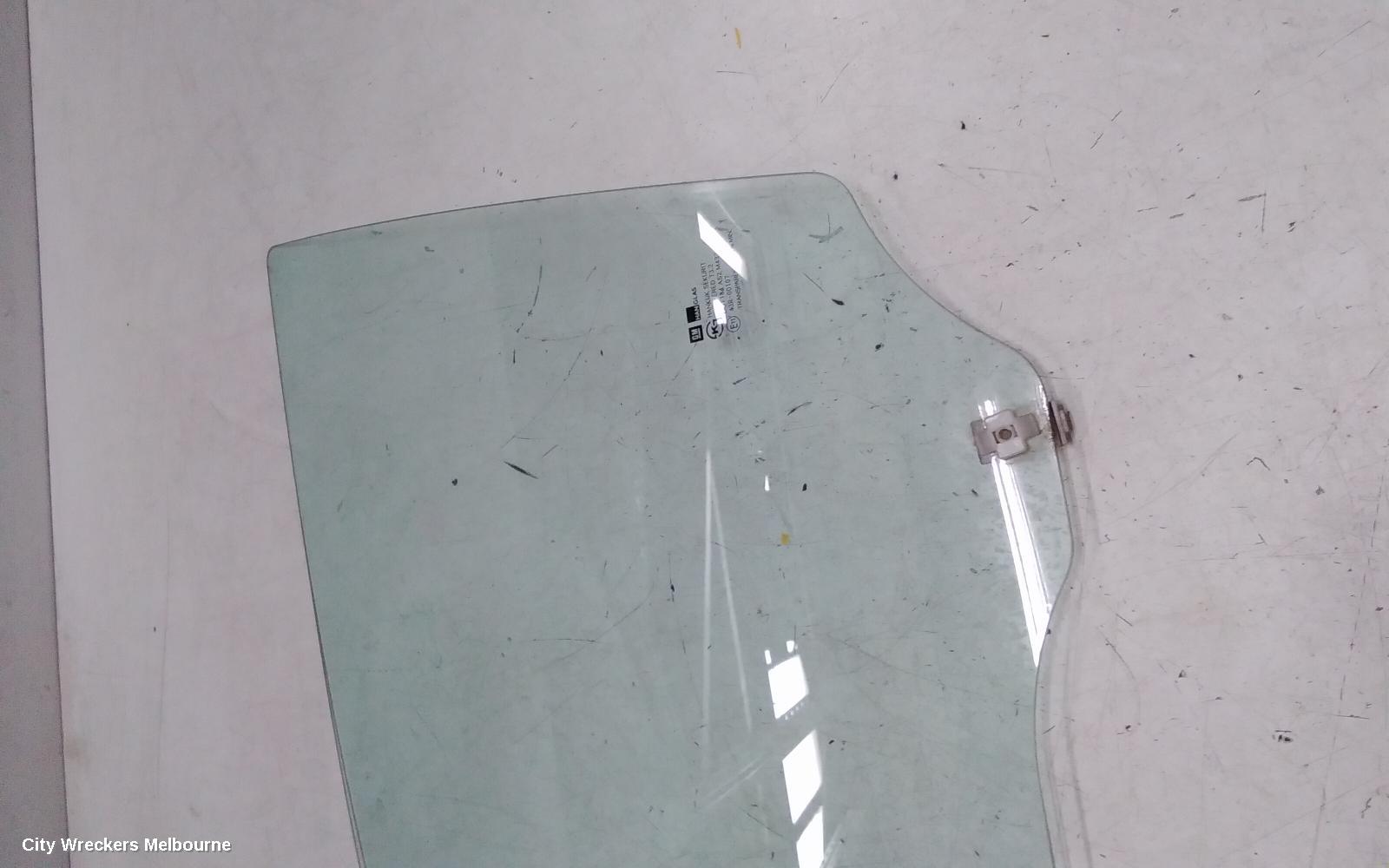 HOLDEN BARINA LEFT FRONT DOOR WINDOW, TK, SEDAN/5DR HATCH, 12/2005 - 12/2012 - Image 2
