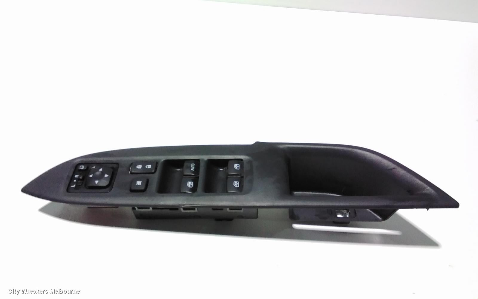 MITSUBISHI OUTLANDER PWR DR WIND SWITCH, RH FRONT (MASTER SWITCH), ZK, 04/2015 - 03/2018 - Image 1