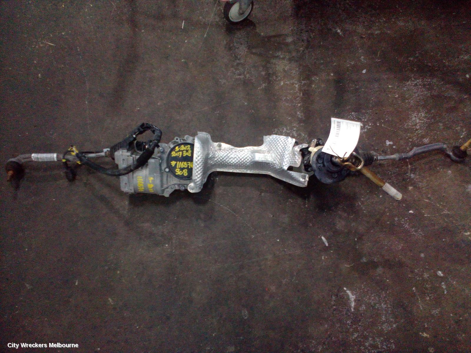 PEUGEOT 308 STEERING BOX/RACK, T9, 1.2, PETROL, VIN VF3L*HNY/HNW, 10/2014 - 01/2021 - Image 2
