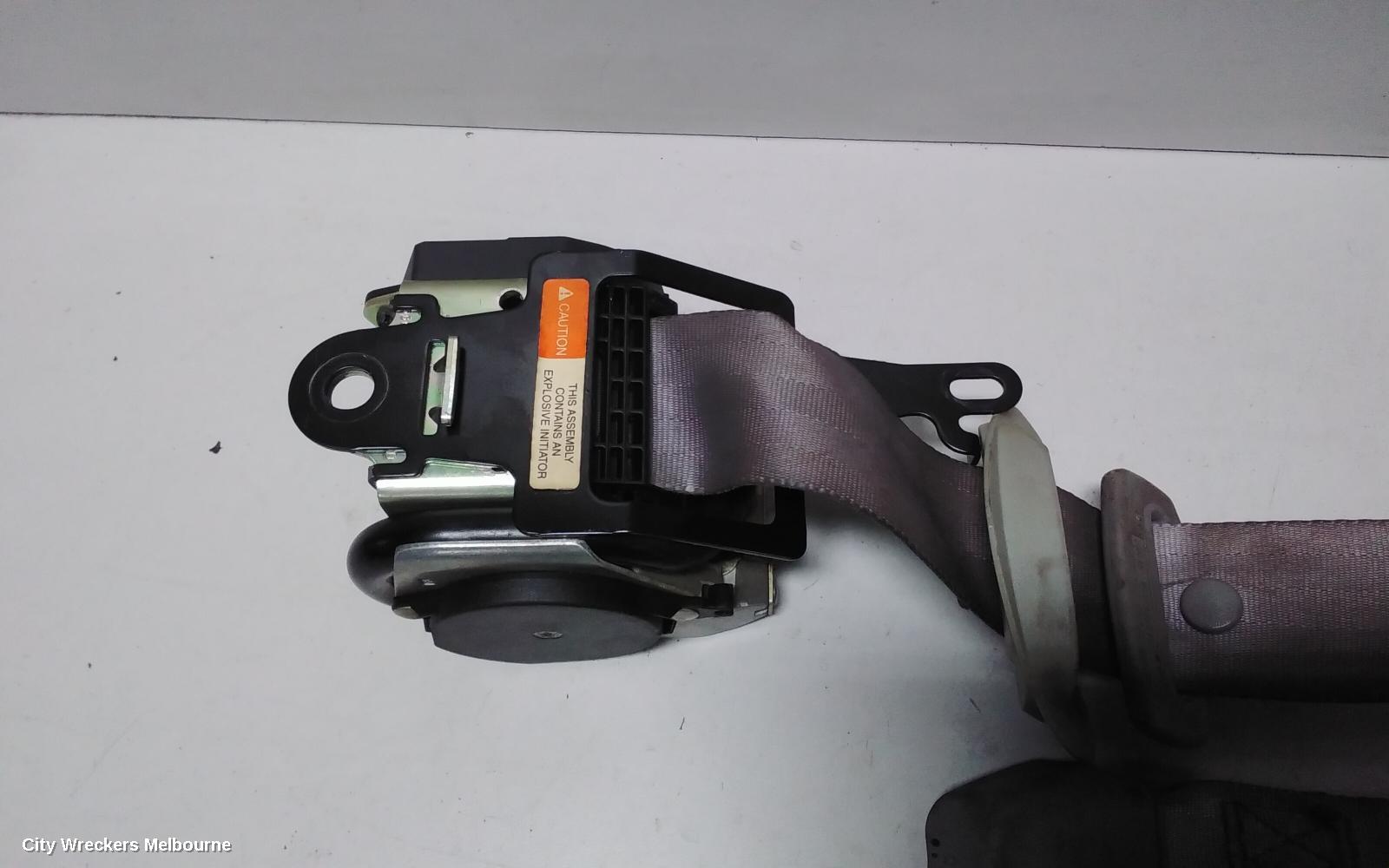 TOYOTA CAMRY SEATBELT/STALK, LH FRONT, SEAT BELT ONLY, BLACK, SK36, 08/2002 - 05/2006 - Image 2
