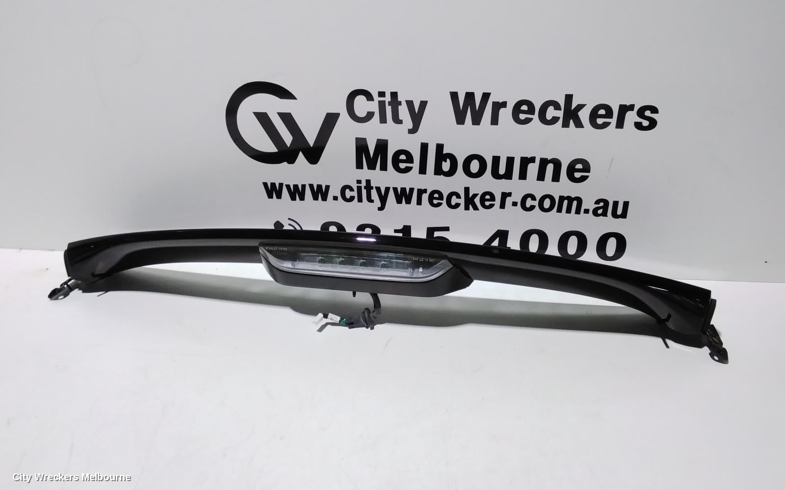 HONDA CIVIC REAR SPOILER, 10TH GEN, HATCH, CENTRE, W/ STOP LAMP TYPE, 05/2016 - 08/2021 - Image 3