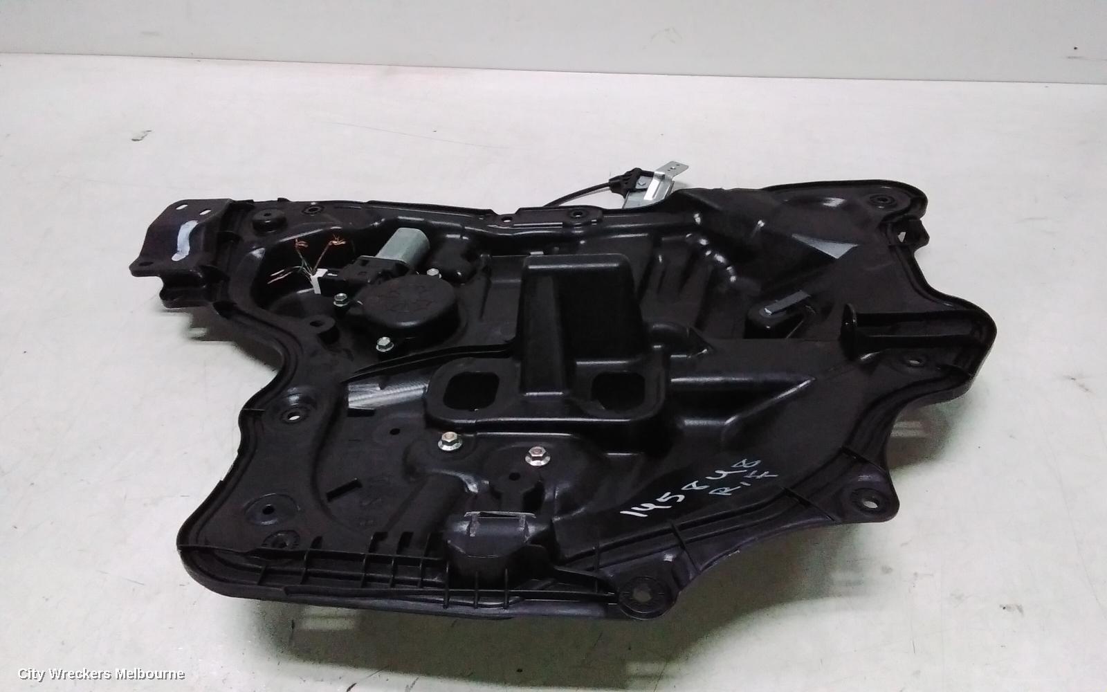 MAZDA 6 RIGHT FRONT WINDOW REG/MOTOR, GL, DOOR REG ASSY (REG AND MOTOR), 07/2016 - 12/2024 - Image 1