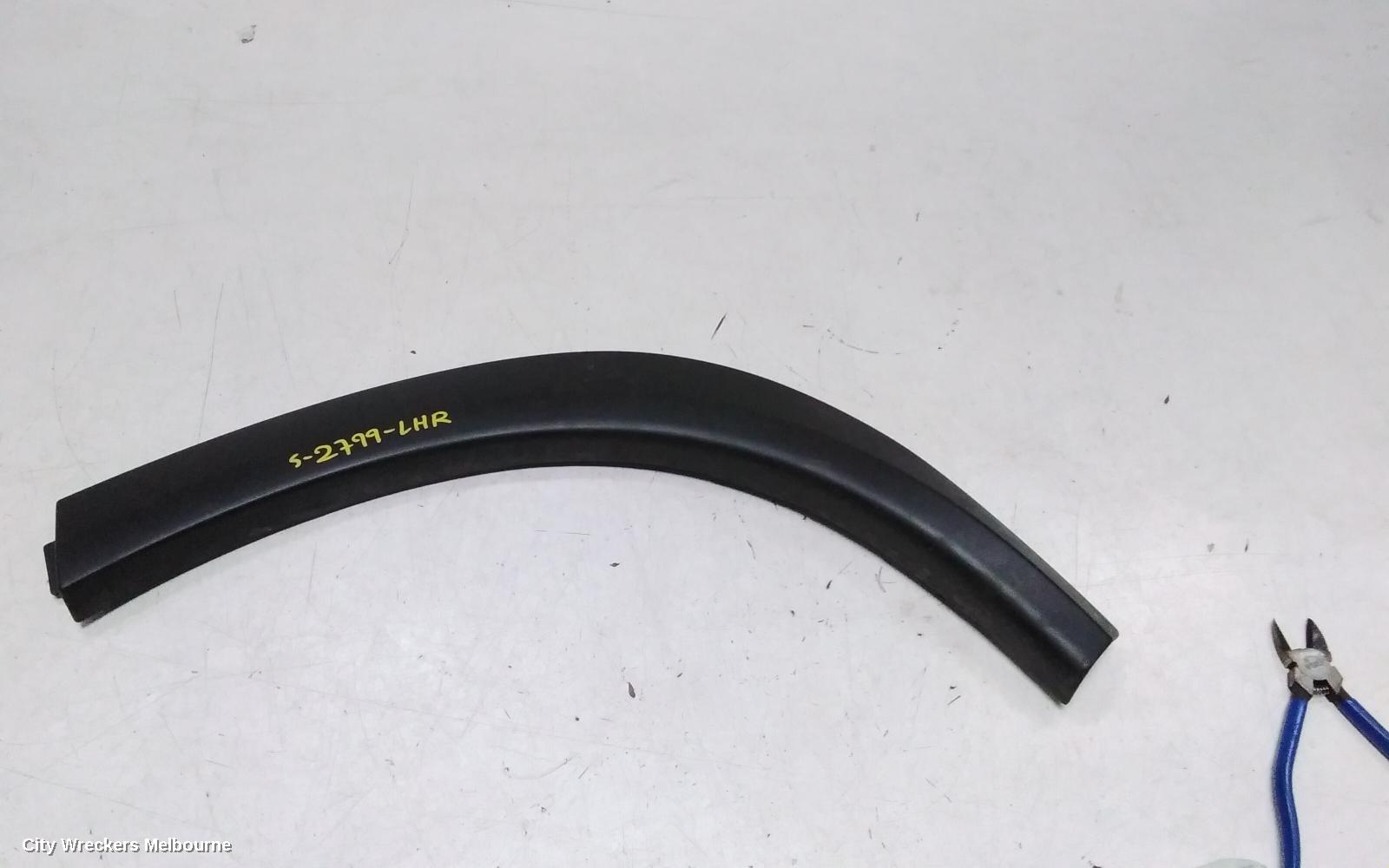 NISSAN XTRAIL WHEEL ARCH FLARE, T33, LH REAR (ON GUARD), 08/2022 ONWARDS - Image 1