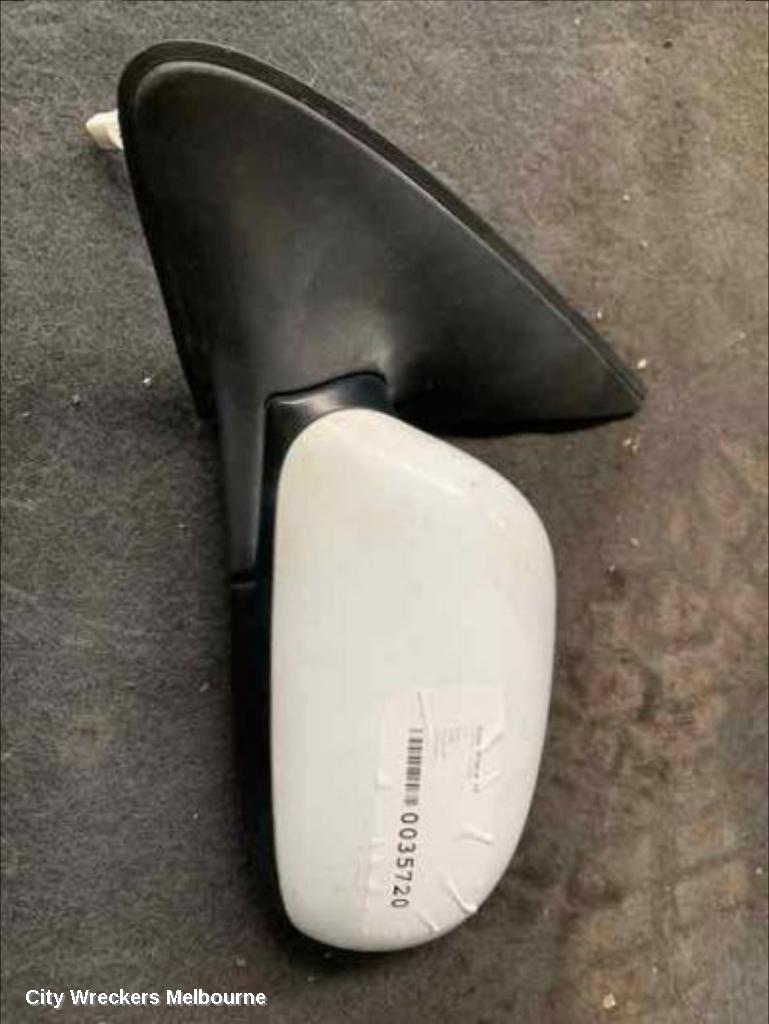 NISSAN PULSAR LEFT DOOR MIRROR, N16, SEDAN, COLOUR CODED, 07/2000 - 07/2003 - Image 1