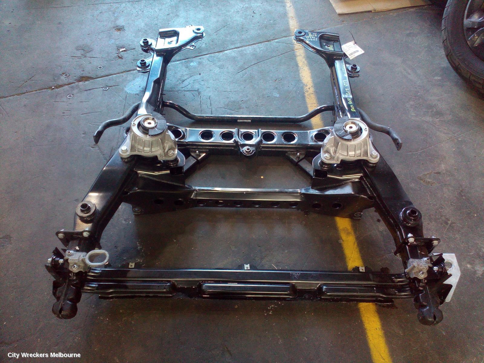 MERCEDES VITO FRT XMEMBER/CRADLE, 447, DIESEL, 2.1, CROSSMEMBER, 03/2015 ONWARDS - Image 2
