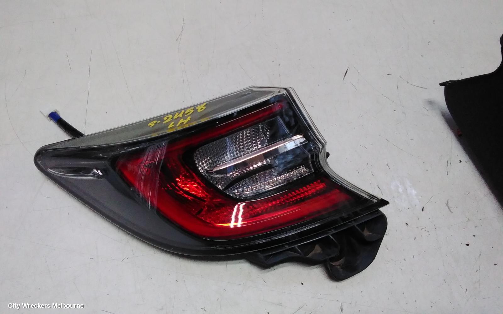 TOYOTA COROLLA LEFT TAILLIGHT, E210, IN BODY, HATCH, 07/2018 - 08/2022 - Image 3