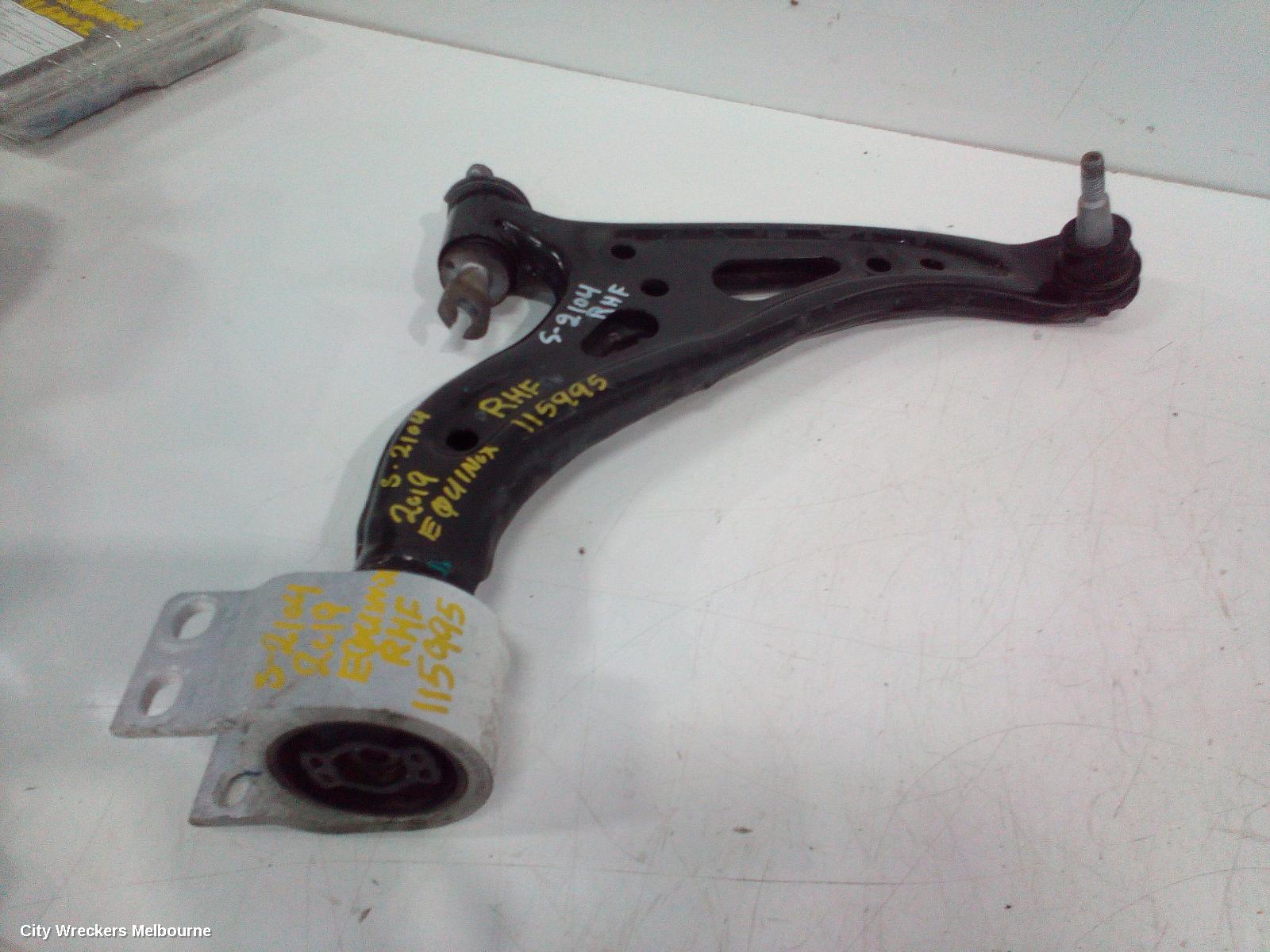 HOLDEN EQUINOX RIGHT FRONT LOWER CONTROL ARM, EQ, 09/2017 - 12/2020 - Image 2