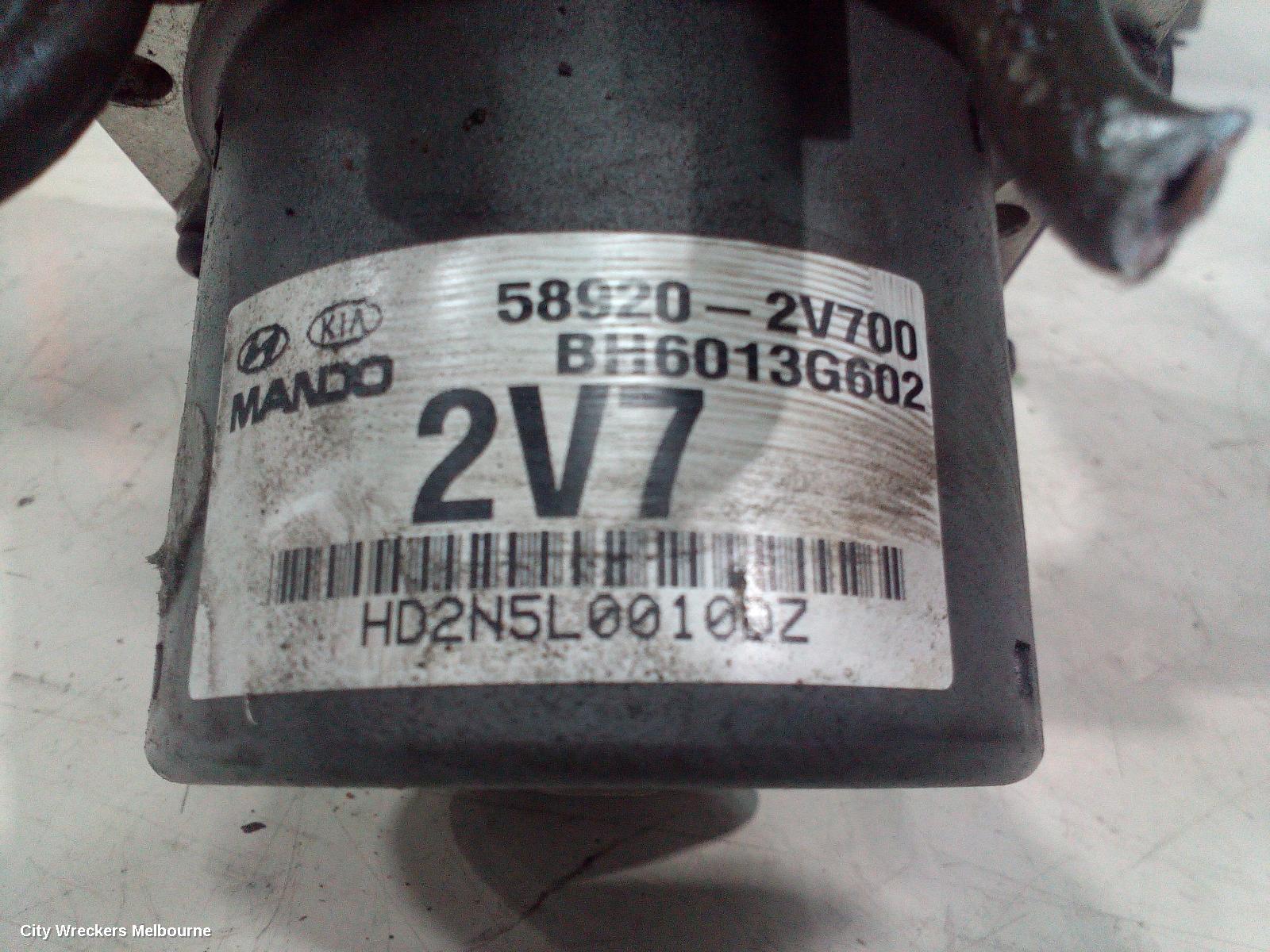 HYUNDAI VELOSTER ABS PUMP/MODULATOR, FS, NON TURBO, 04/2012 - 02/2018 - Image 2