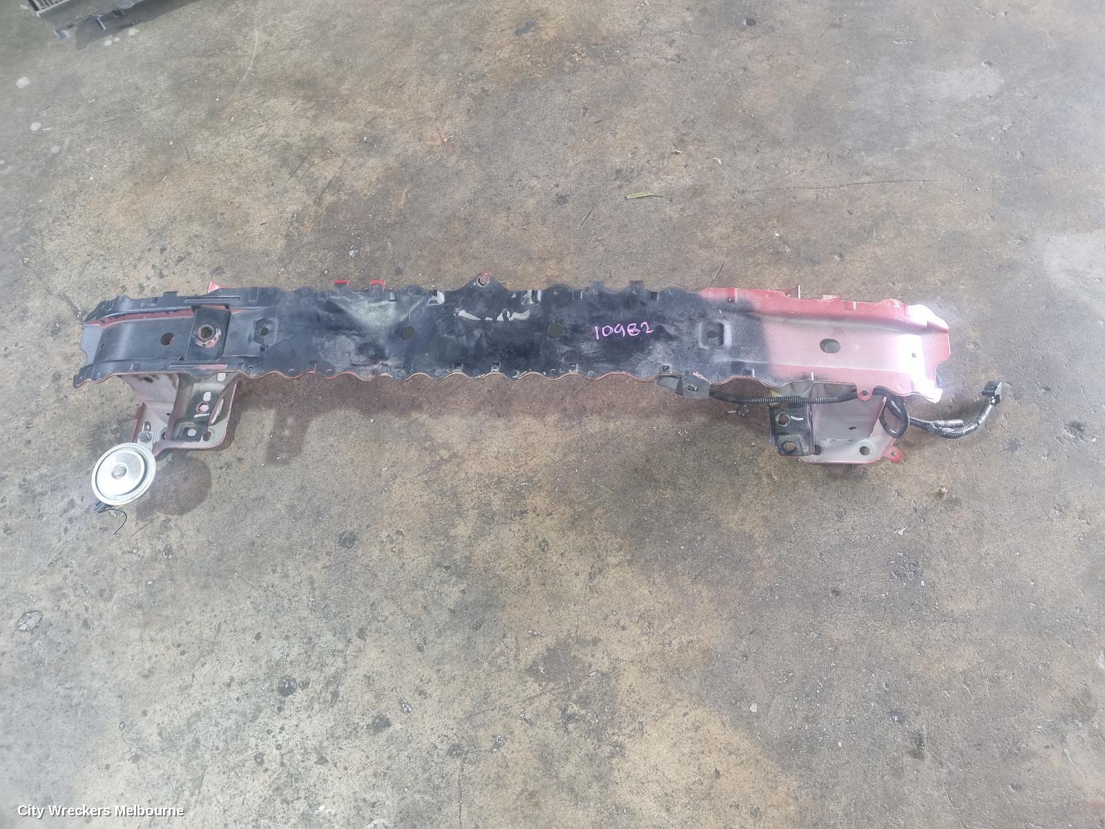 FORD FIESTA F/BAR REINFORC/BRACK, MAIN REINFORCEMENT, WS-WT, 07/2008 ONWARDS - Image 3