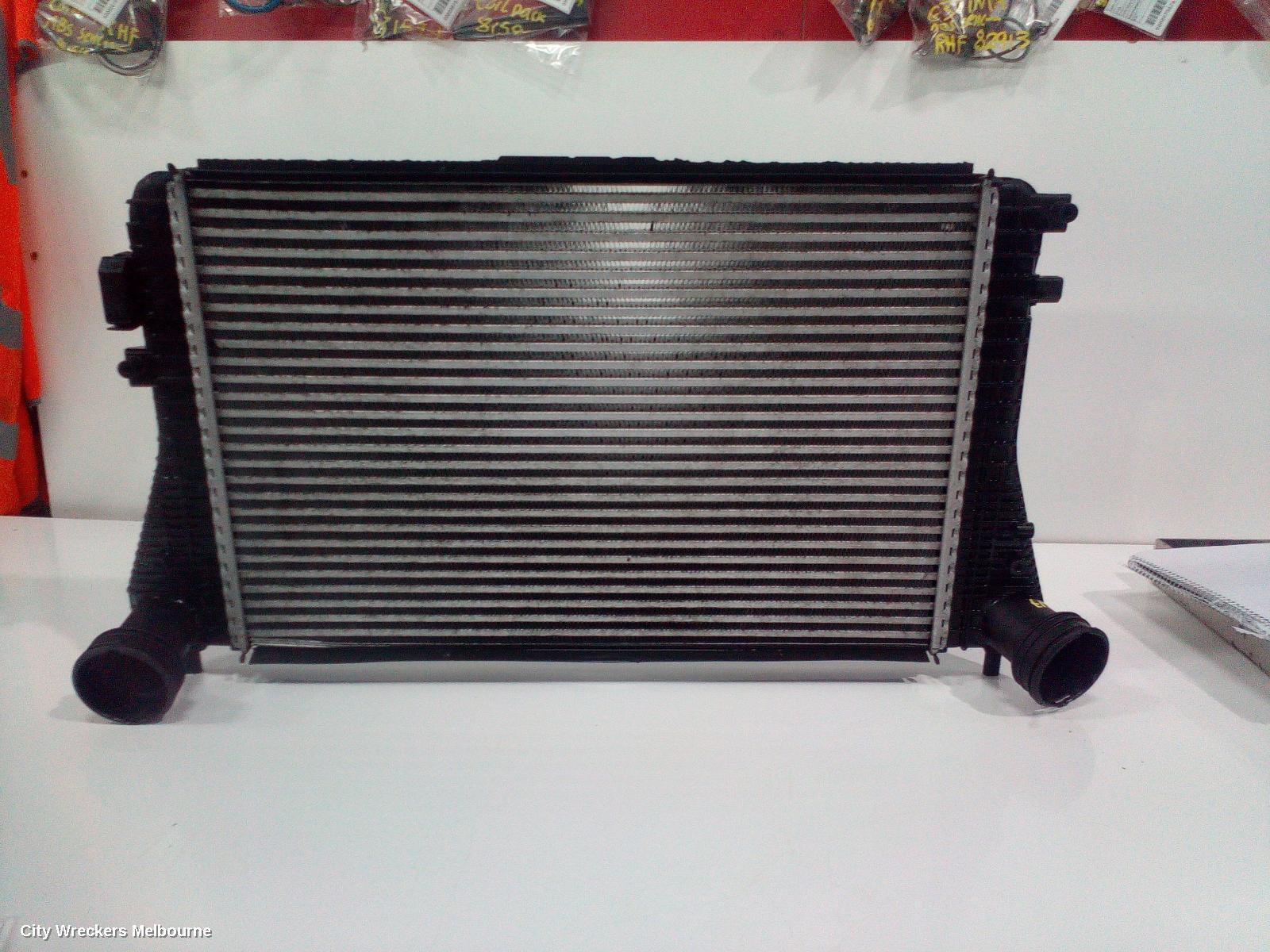 AUDI TT INTERCOOLER, 8J, 09/2006 - 12/2014 - Image 2