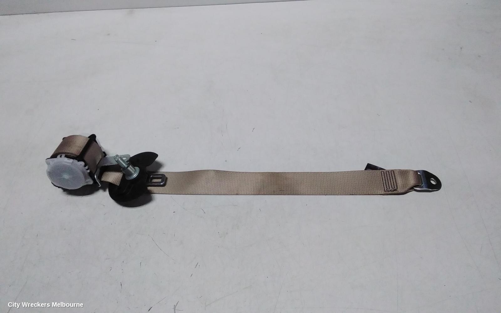 TOYOTA KLUGER SEATBELT/STALK, RH REAR 3RD ROW, SEAT BELT ONLY, BEIGE, XU70 SERIES, 03/2021 ONWARDS - Image 1