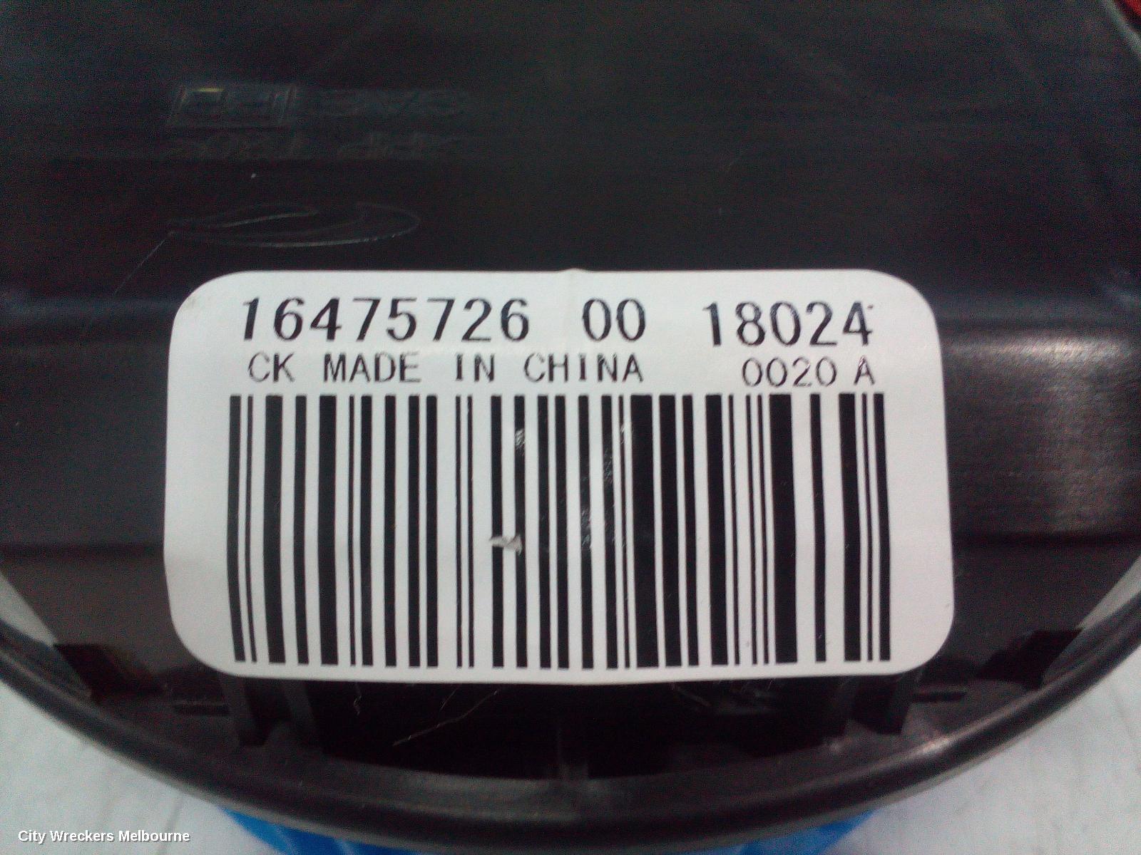 HOLDEN EQUINOX HEATER FAN MOTOR, EQ, 09/2017 - 12/2020 - Image 3