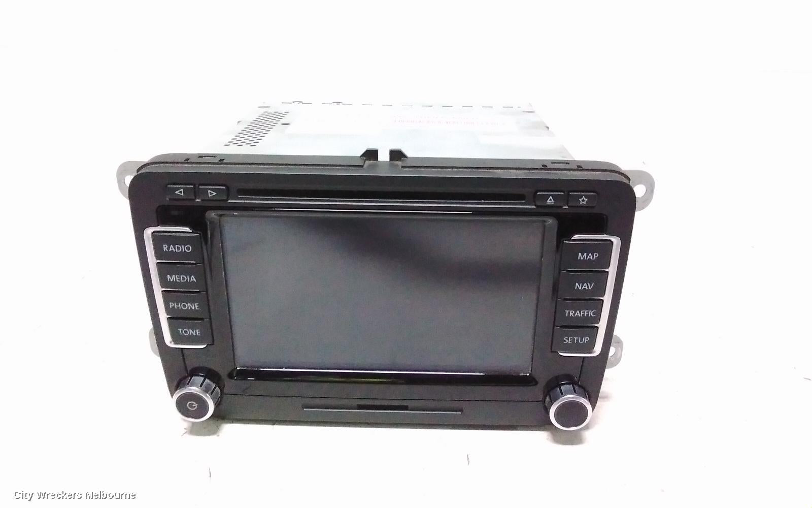 VOLKSWAGEN PASSAT RADIO/CD/DVD/SAT/TV, DISPLAY & HEAD UNIT (RNS510), 3C/MK6 B6-B7/3CC, 03/2006 - 12/2016 - Image 1