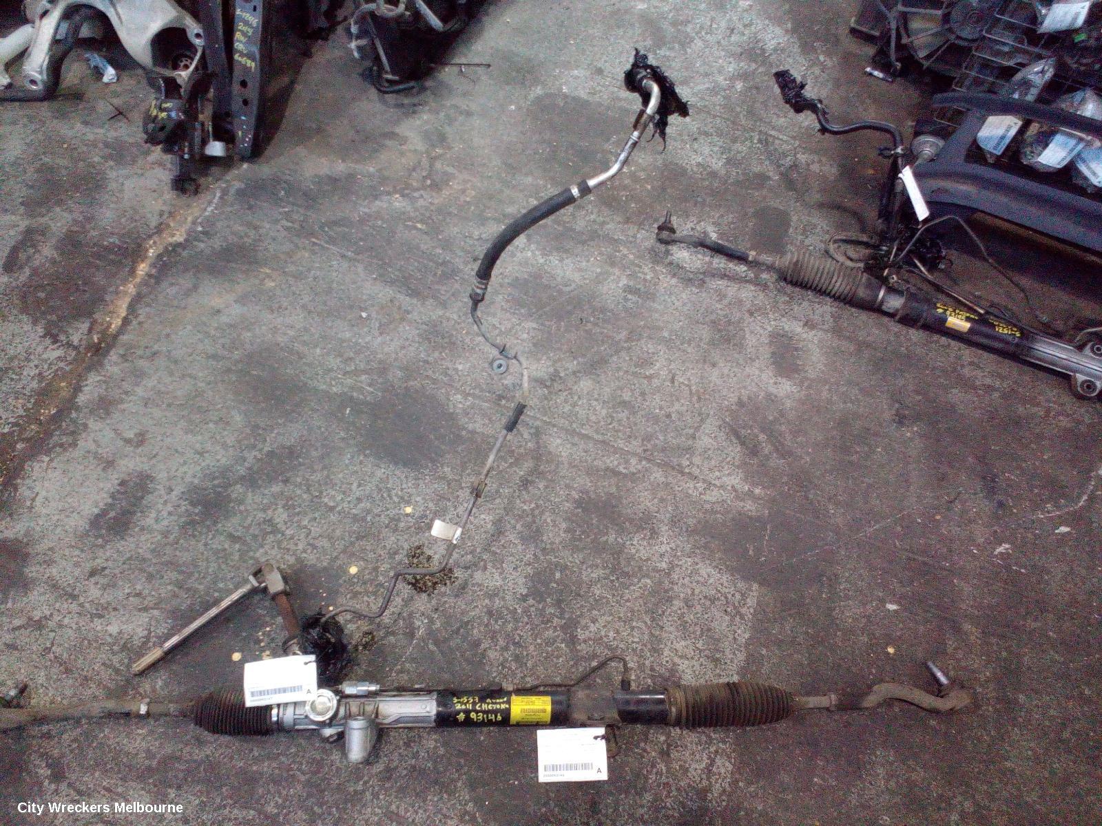 JEEP GRANDCHEROKEE POWER STEER HOSE, WK, 10/2010 - 02/2022 - Image 2