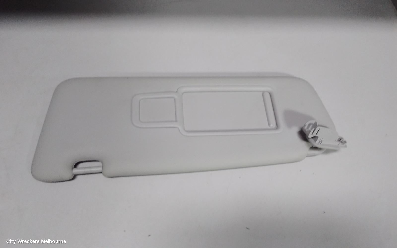 AUDI A4 SUNVISOR, B8 8K, LH SIDE, GREY,  02/2008 - 09/2015 - Image 2