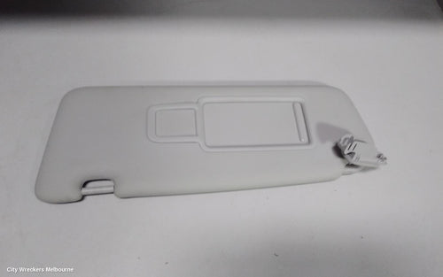 AUDI A4 SUNVISOR, B8 8K, LH SIDE, GREY,  02/2008 - 09/2015 - Image 2