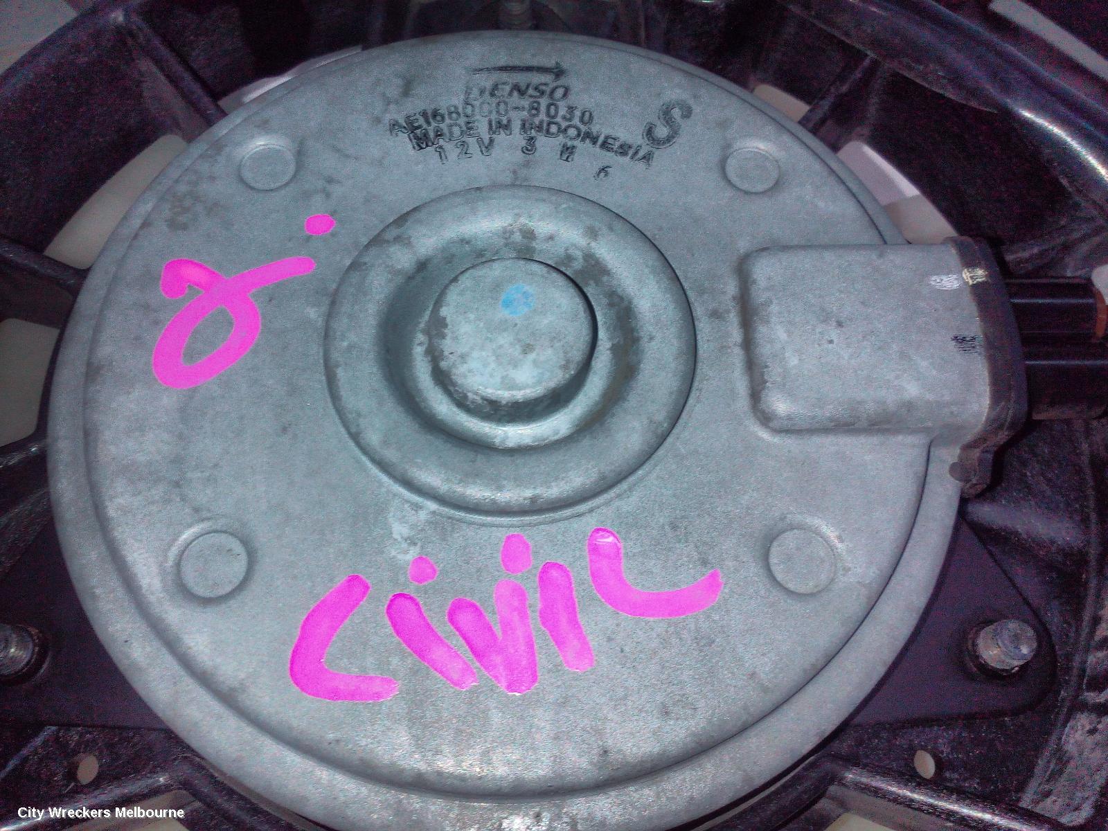 HONDA CIVIC FAN, FAN RH (DRIVER SIDE), 2.0, K20Z2, 7 BLADES, 8TH GEN, 02/2006 - 12/2011 - Image 3