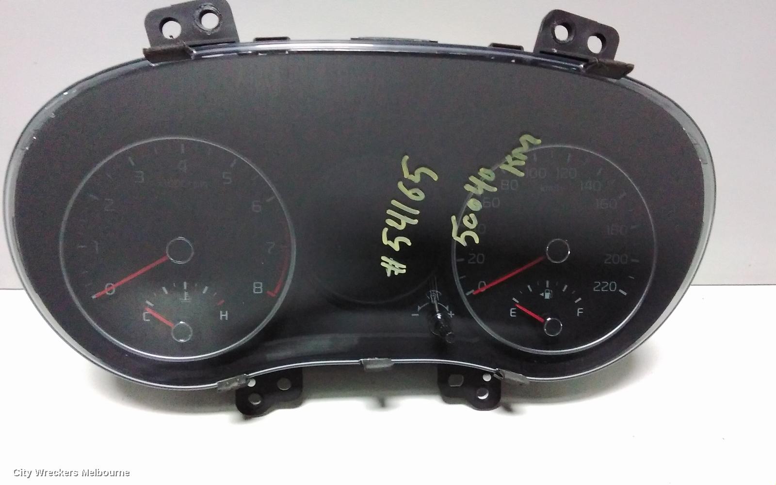 KIA PICANTO INSTRUMENT CLUSTER, AUTO T/M, JA, 05/2017 - 07/2020 - Image 2