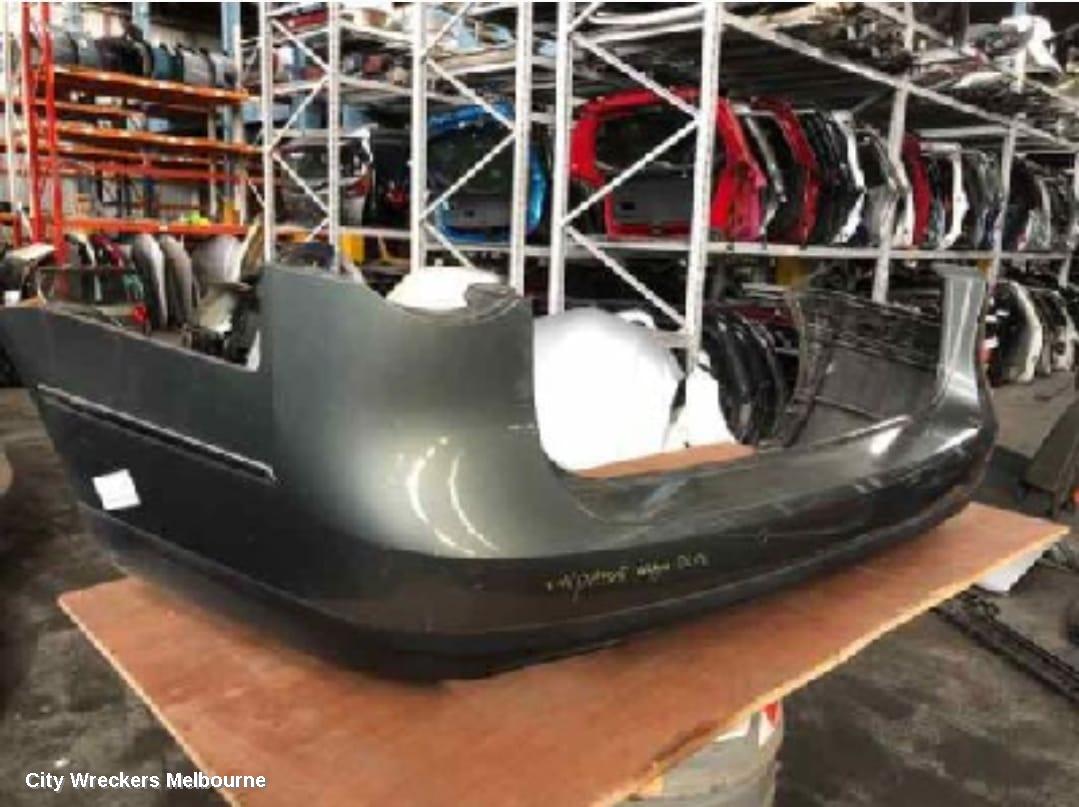 VOLKSWAGEN PASSAT REAR BUMPER, 3C/MK6 B6, WAGON, W/ PARK SENSOR TYPE, 03/2006 - 09/2010 - Image 2