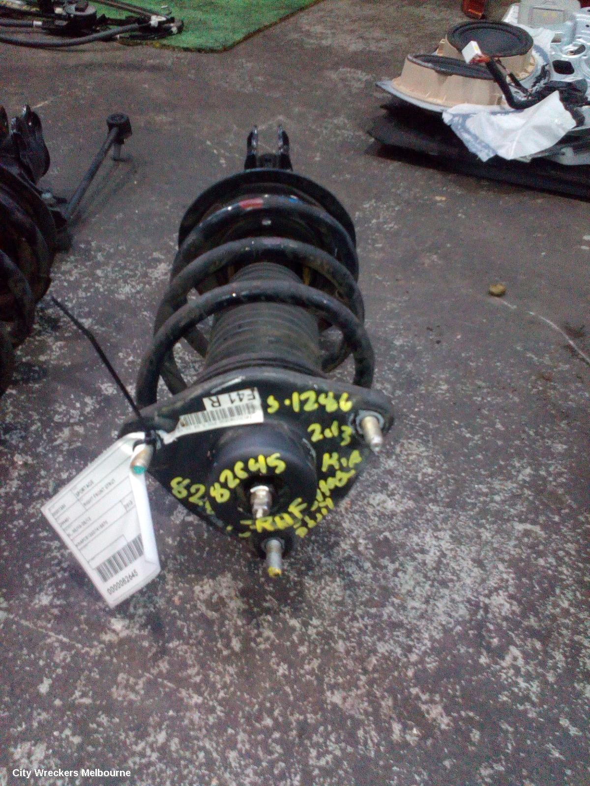 KIA SPORTAGE RIGHT FRONT STRUT, SL, 05/2010 - 05/2013 - Image 1