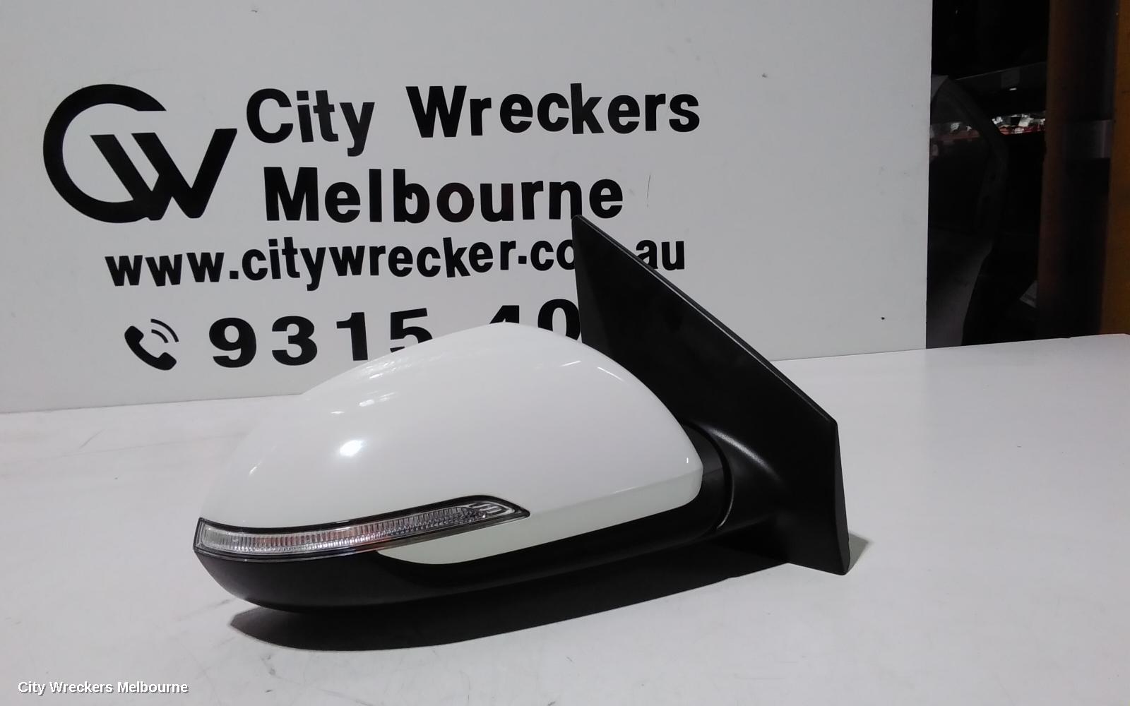 KIA RIO RIGHT DOOR MIRROR, YB, HEATED, POWER FOLD, W/ INDICATOR TYPE, COLOUR CODED, 12/2016 ONWARDS - Image 3