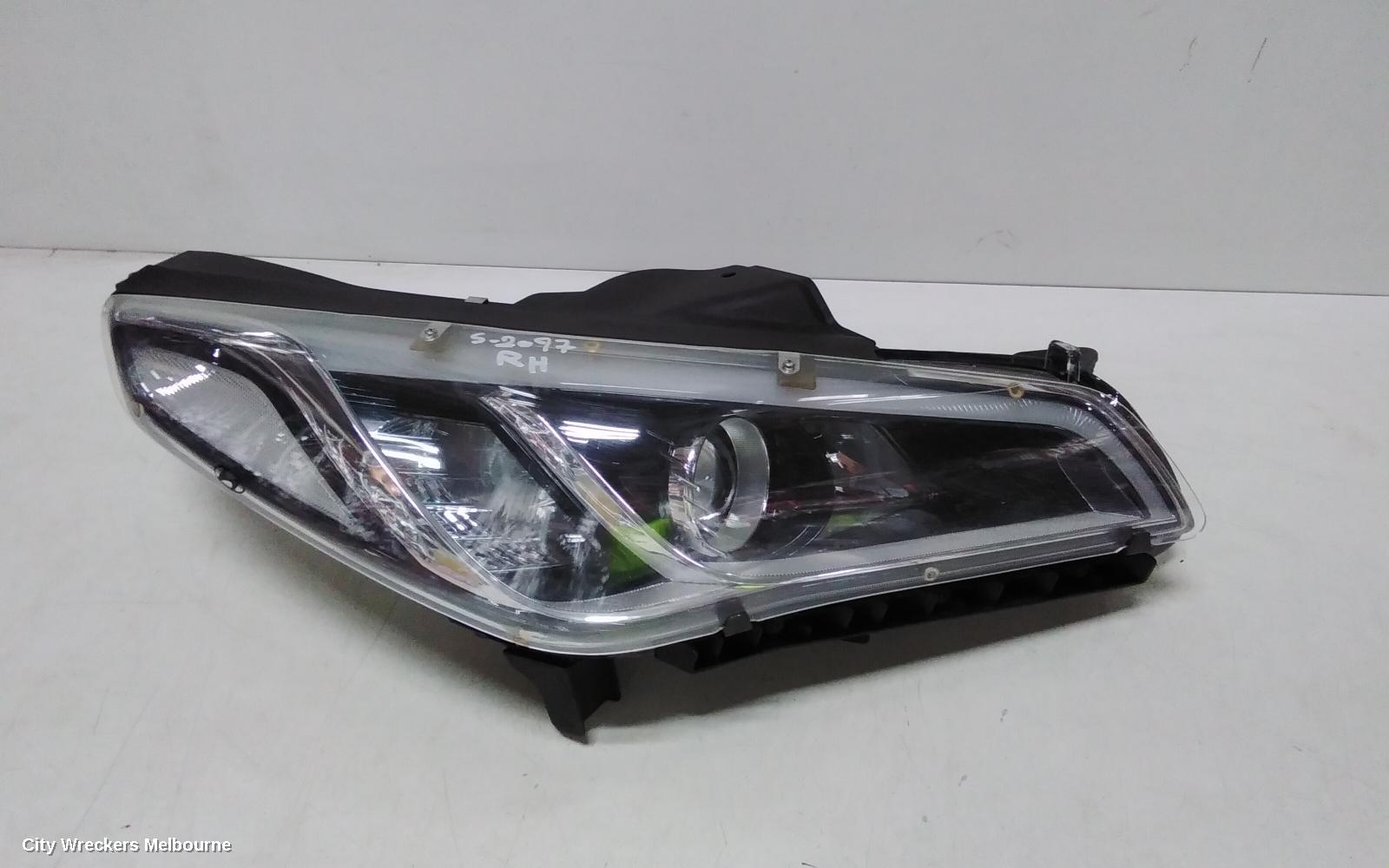 HYUNDAI SONATA RIGHT HEADLAMP, LF, HALOGEN TYPE, 10/2014 - 07/2017 - Image 2