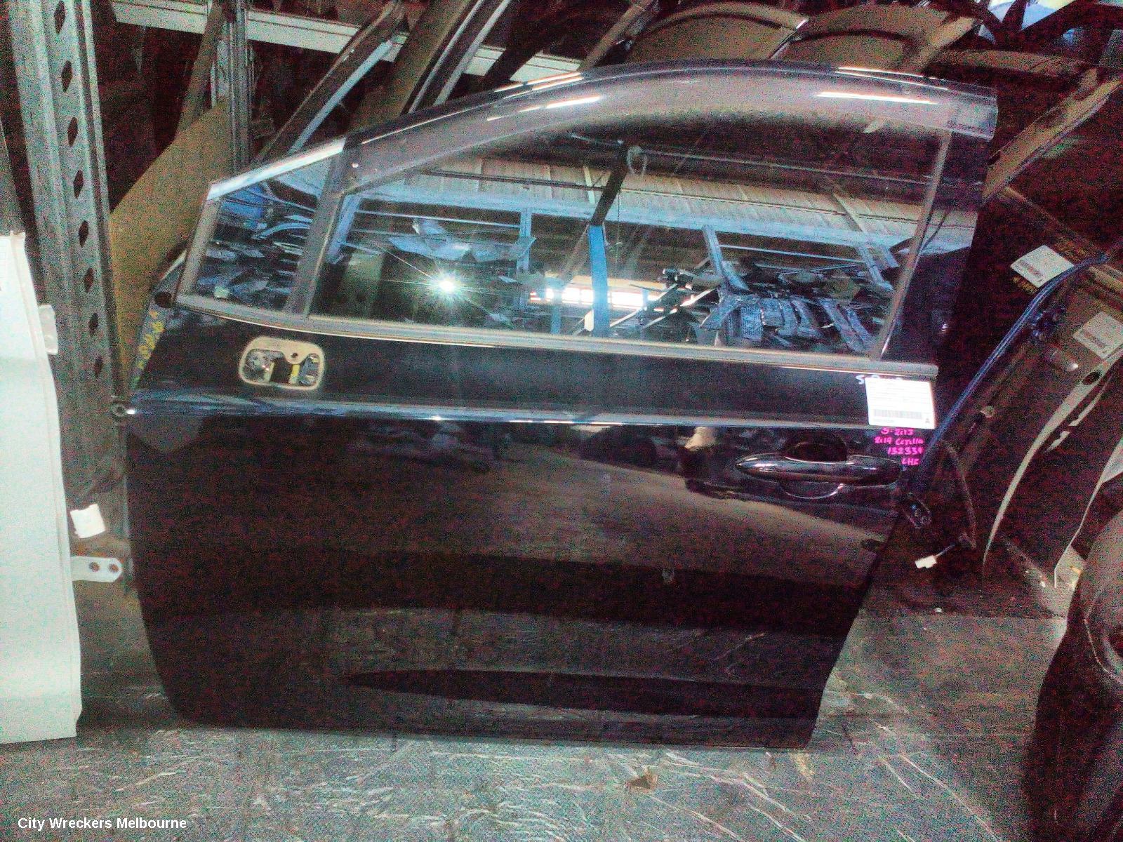 TOYOTA COROLLA LEFT FRONT DOOR, E210, HATCH/SEDAN, 07/2018 ONWARDS - Image 1