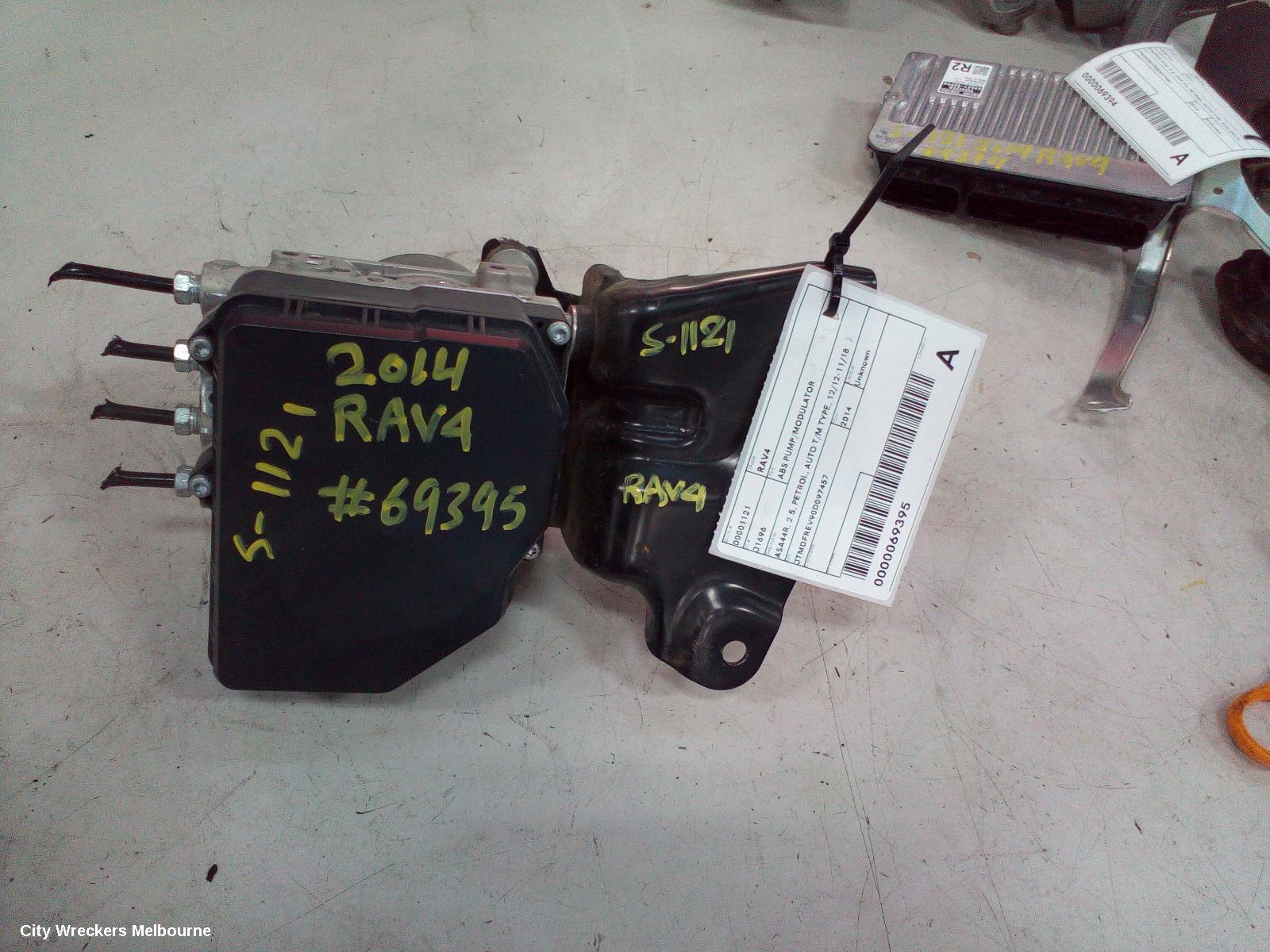 TOYOTA RAV4 ABS PUMP/MODULATOR, ASA44R, 2.5, PETROL, AUTO T/M TYPE, 12/2012 - 11/2018 - Image 3