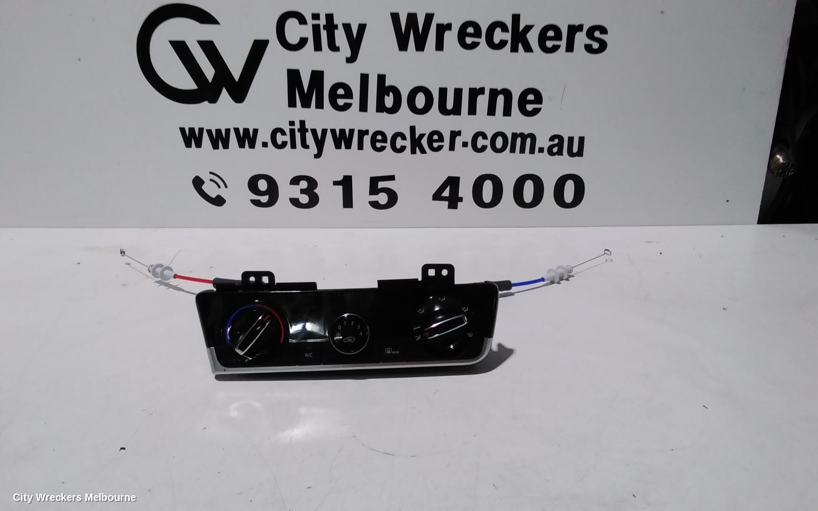 KIA SELTOS HEATER/AC CONTROLS, NON CLIMATE CONTROL TYPE, SP2, 07/2019 ONWARDS - Image 1