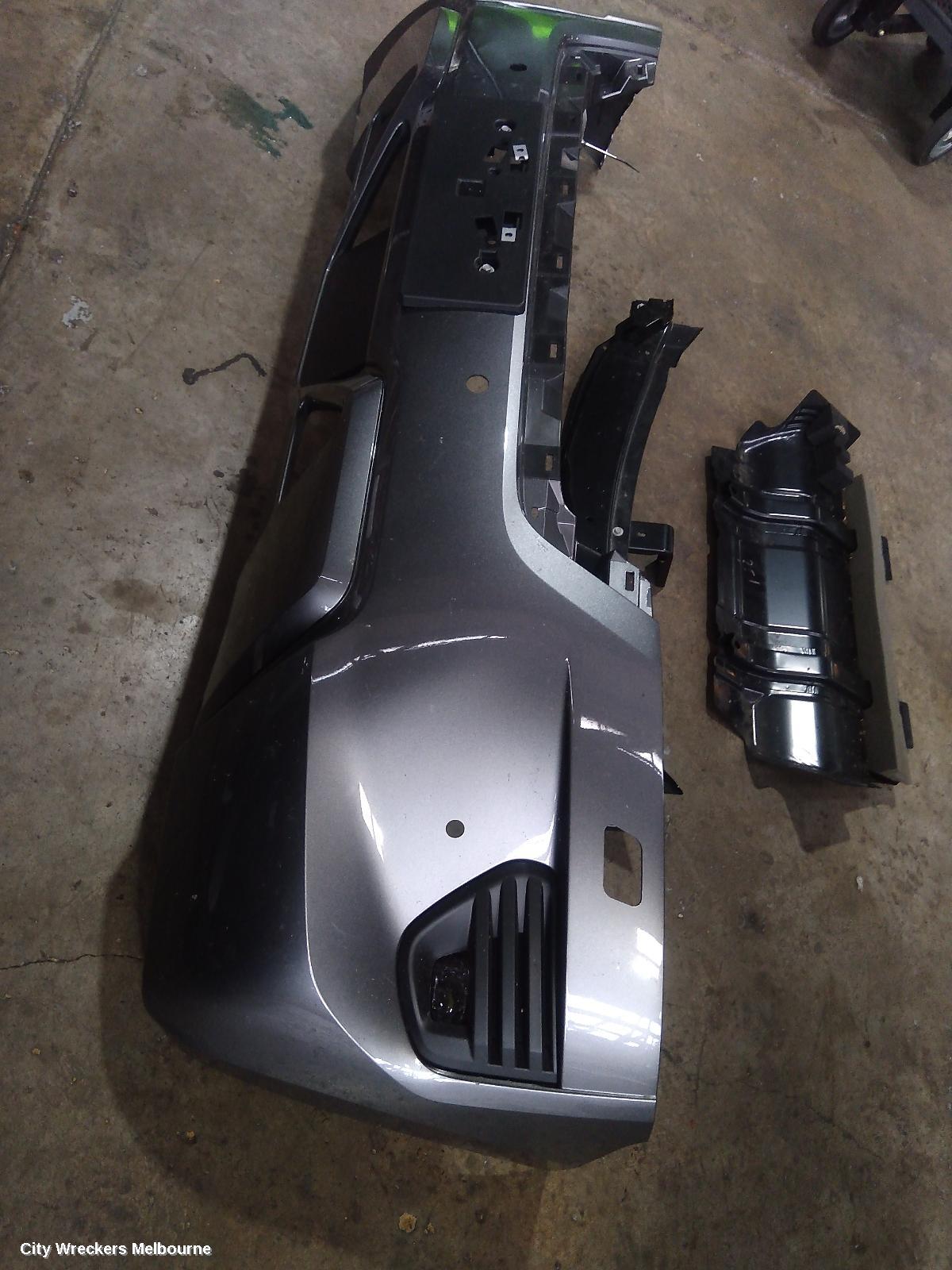 NISSAN PATROL FRONT BUMPER, BUMPER BAR COVER, W/ PARK SENSOR & H/LAMP WASHER TYPE, TI, Y62, 10/2019 ONWARDS - Image 3